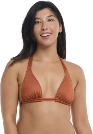 Skye Women's Standard Celeste Triangle Slider Bikini Top Swimsuit