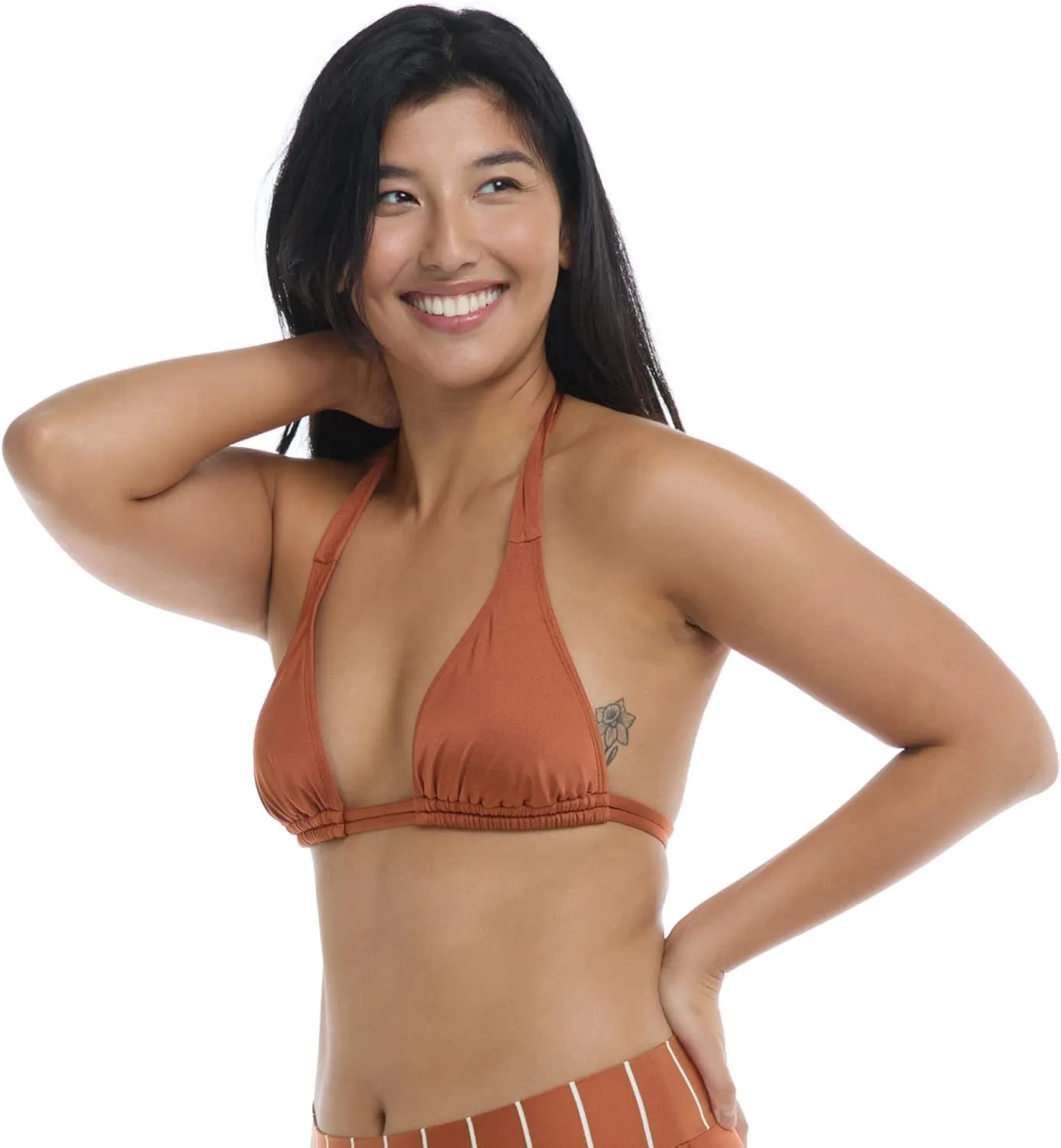 Skye Women's Standard Celeste Triangle Slider Bikini Top Swimsuit