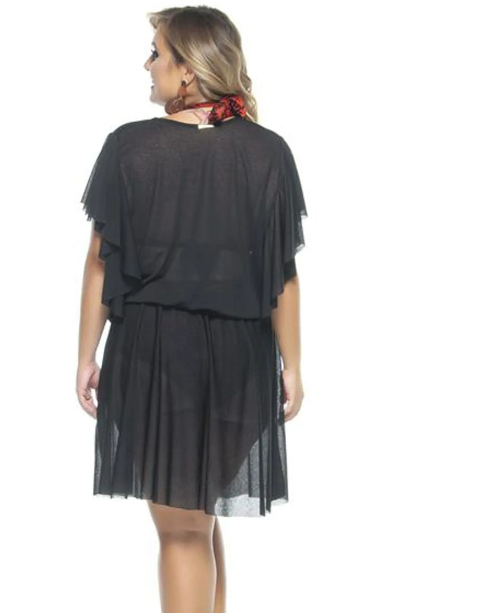 Sleeved Dress | Black Devour
