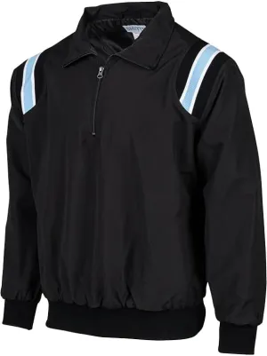 Smitty | BBS-320 | Major League Style | Baseball Water Resistant Microfiber Shell Pullover Umpire Jacket