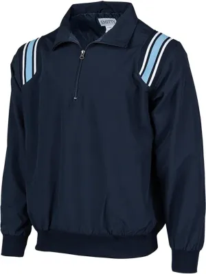 Smitty | BBS-320 | Major League Style | Baseball Water Resistant Microfiber Shell Pullover Umpire Jacket