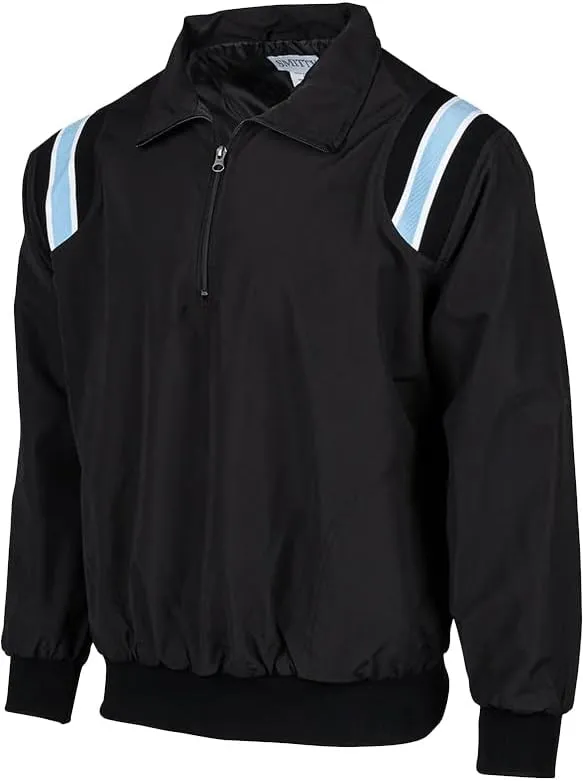 Smitty | BBS-320 | Major League Style | Baseball Water Resistant Microfiber Shell Pullover Umpire Jacket