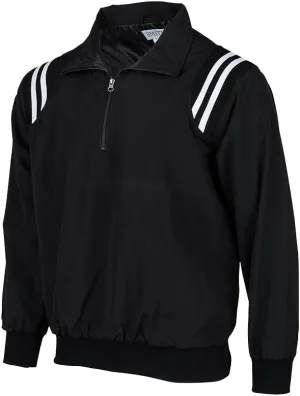Smitty | BBS-320 | Major League Style | Baseball Water Resistant Microfiber Shell Pullover Umpire Jacket