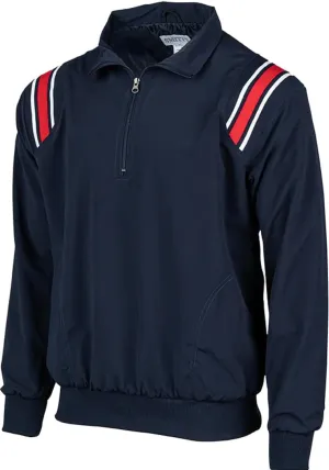 Smitty | BBS-320 | Major League Style | Baseball Water Resistant Microfiber Shell Pullover Umpire Jacket
