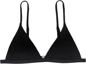 SOLY HUX Women's Triangle Bikini Top Spaghetti Strap Bathing Suit Top Sexy Swimsuit for Women