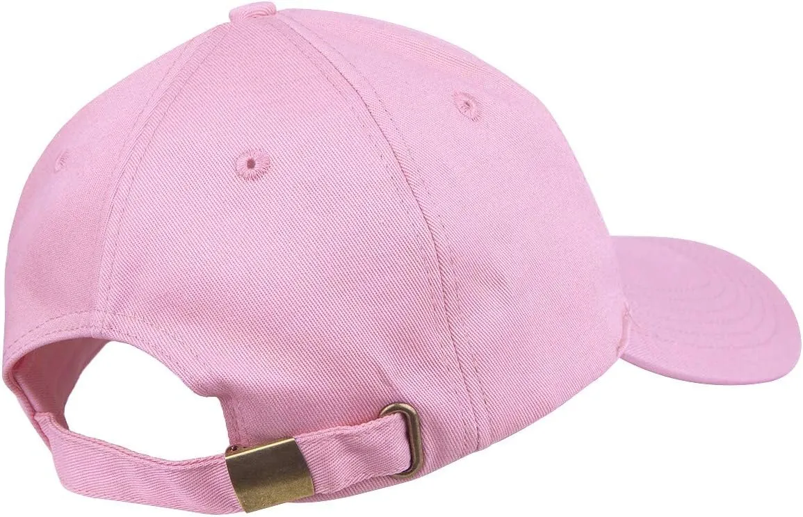 Sportmusies Ajustable Extra Long Bill Baseball Cap Men Women 100% Cotton Visor Hat