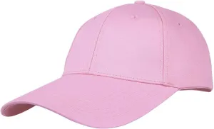Sportmusies Ajustable Extra Long Bill Baseball Cap Men Women 100% Cotton Visor Hat