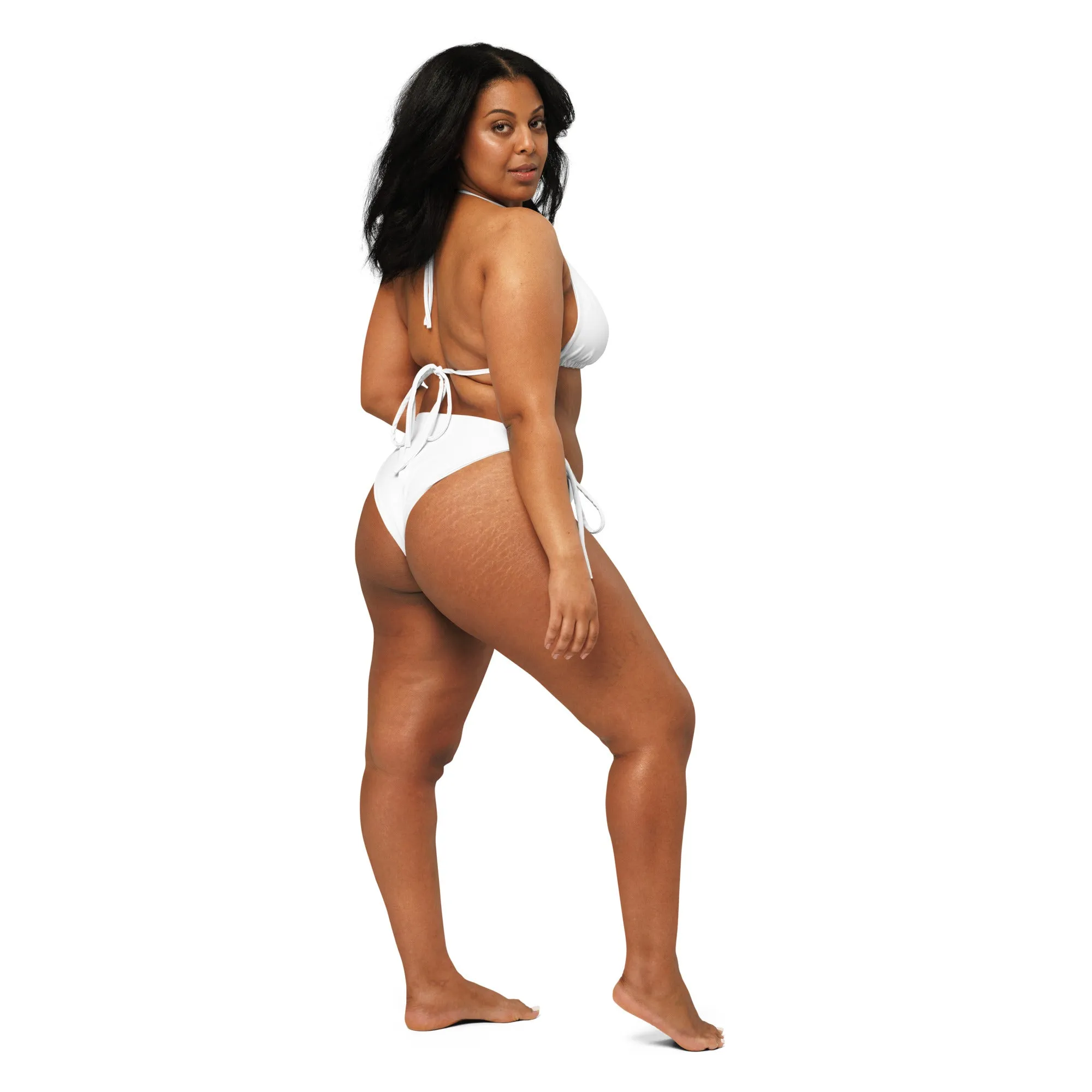 String Bikini (Glamourange Women Swimwear By Colours - 0010 Model)