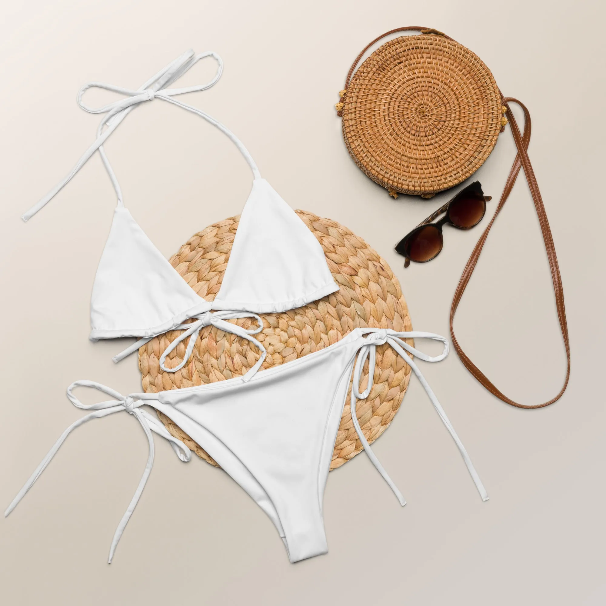 String Bikini (Glamourange Women Swimwear By Colours - 0010 Model)