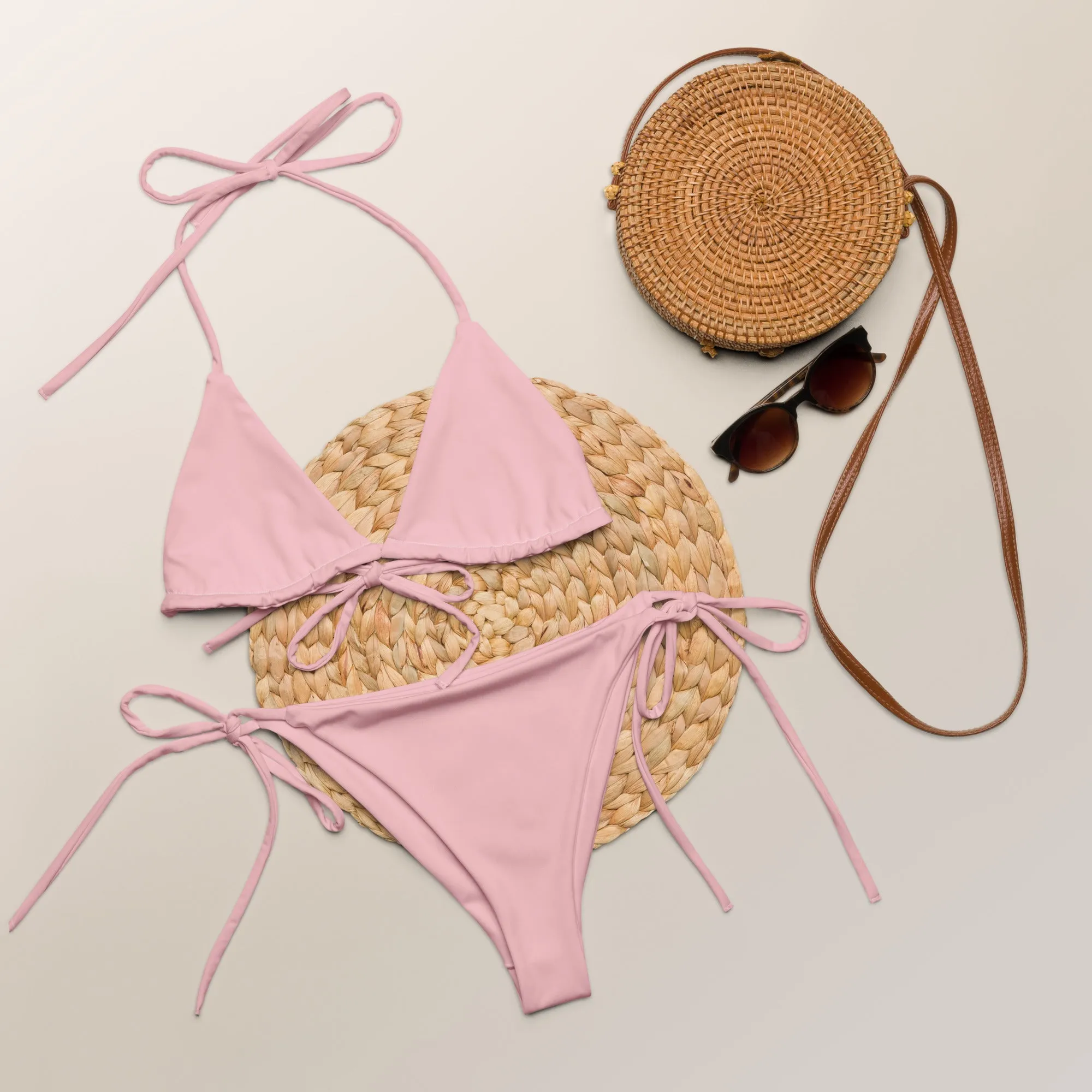 String Bikini (Glamourange Women Swimwear By Colours - 002 Model)