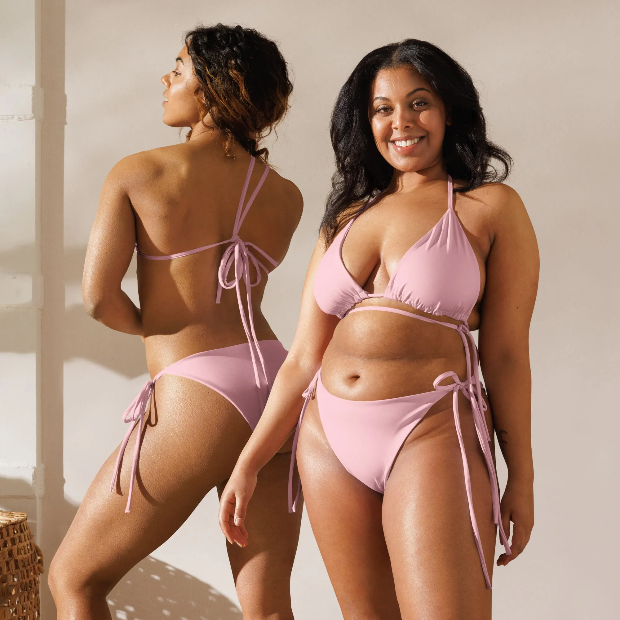 String Bikini (Glamourange Women Swimwear By Colours - 002 Model)