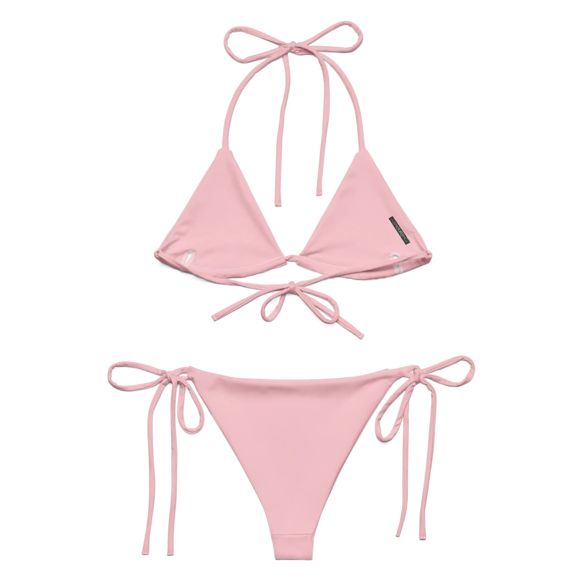 String Bikini (Glamourange Women Swimwear By Colours - 002 Model)