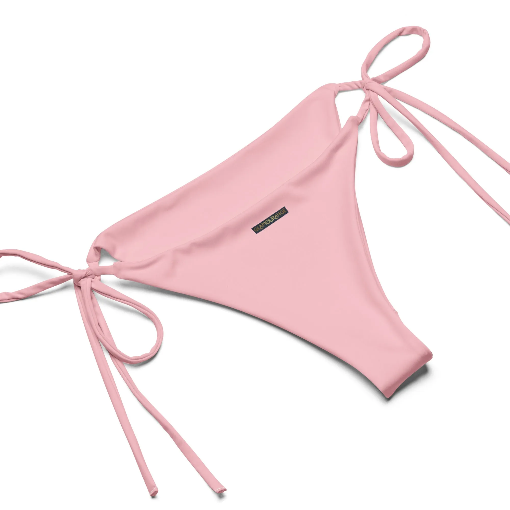 String Bikini (Glamourange Women Swimwear By Colours - 002 Model)