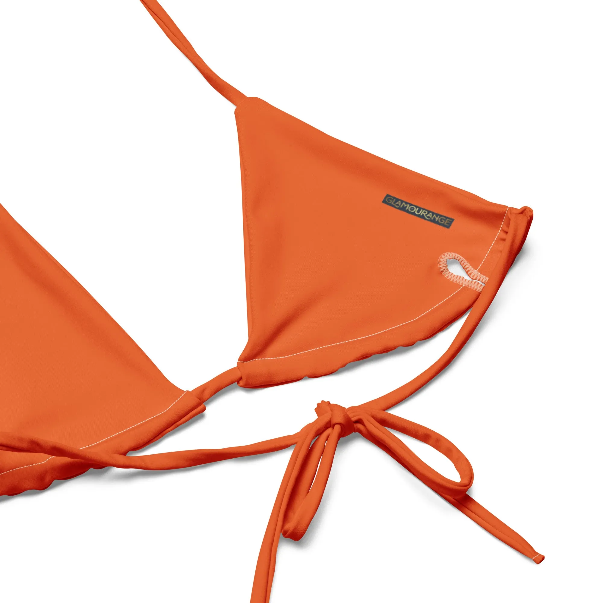 String Bikini (Glamourange Women Swimwear By Colours - 003 Model)