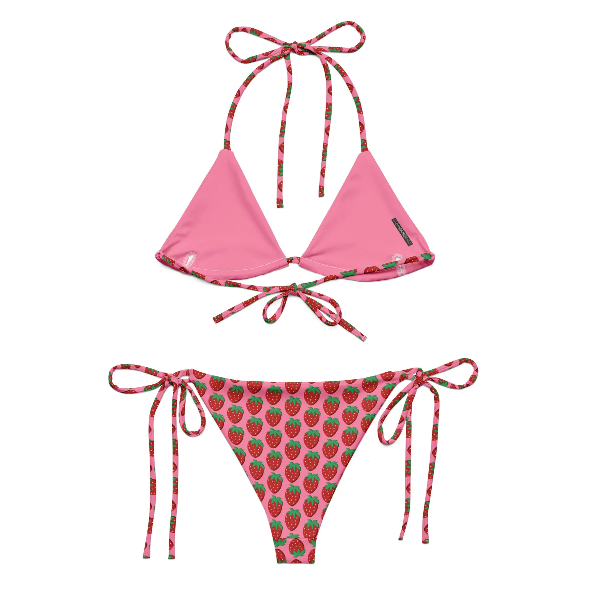 String Bikini (Glamourange Women Swimwear By Patterns - 001 Model)