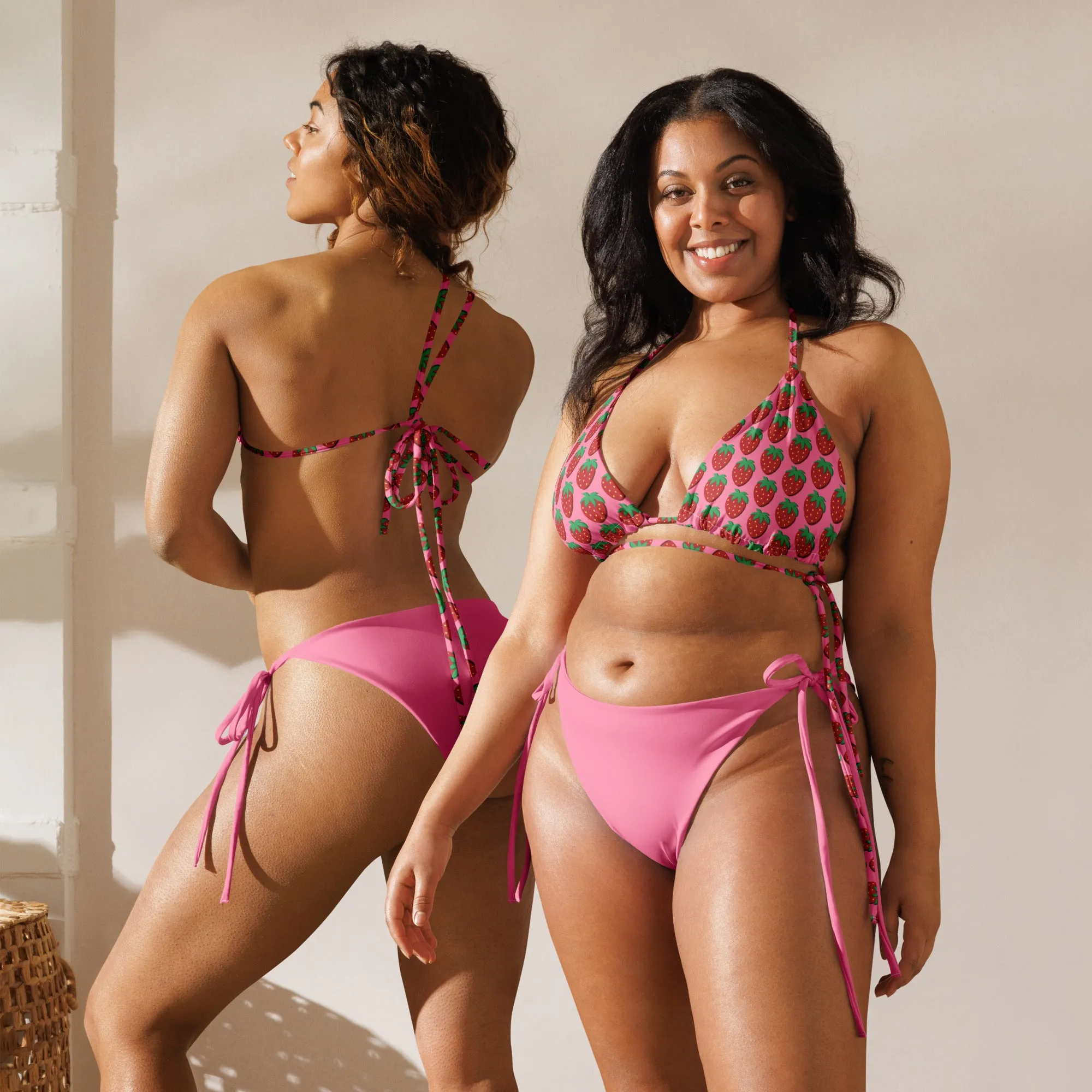 String Bikini (Glamourange Women Swimwear By Patterns - 002 Model)