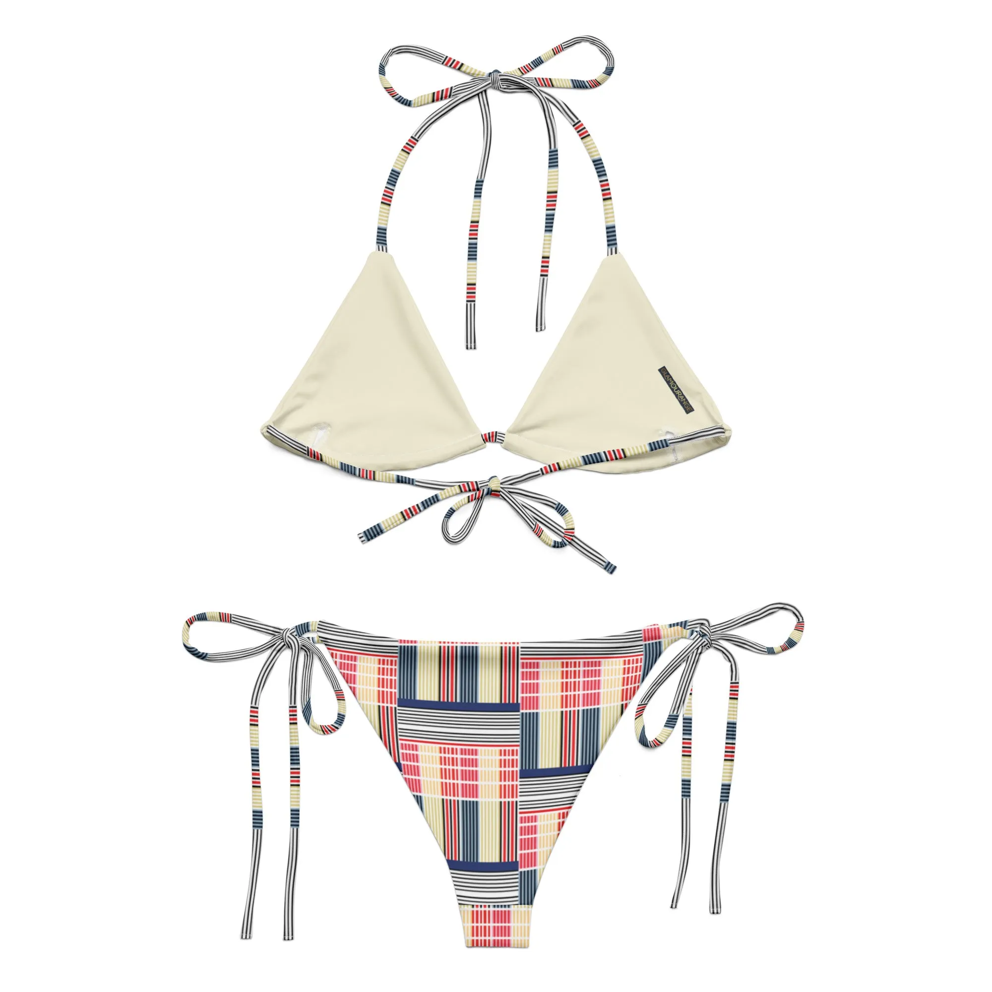 String Bikini (Glamourange Women Swimwear By Patterns - 0031 Model)