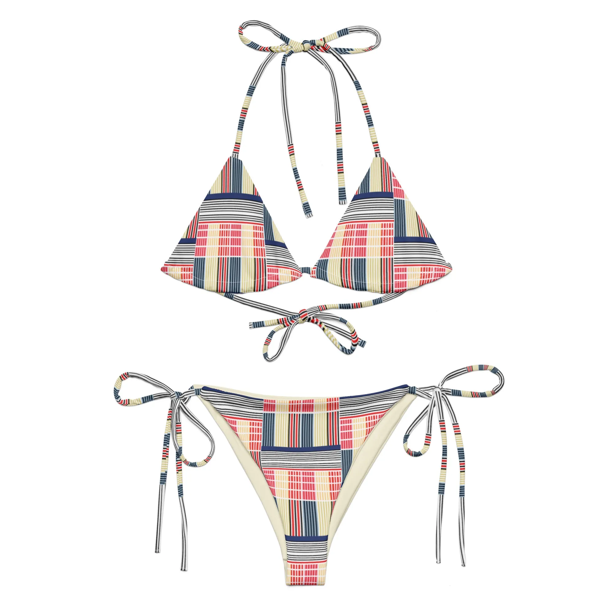 String Bikini (Glamourange Women Swimwear By Patterns - 0031 Model)