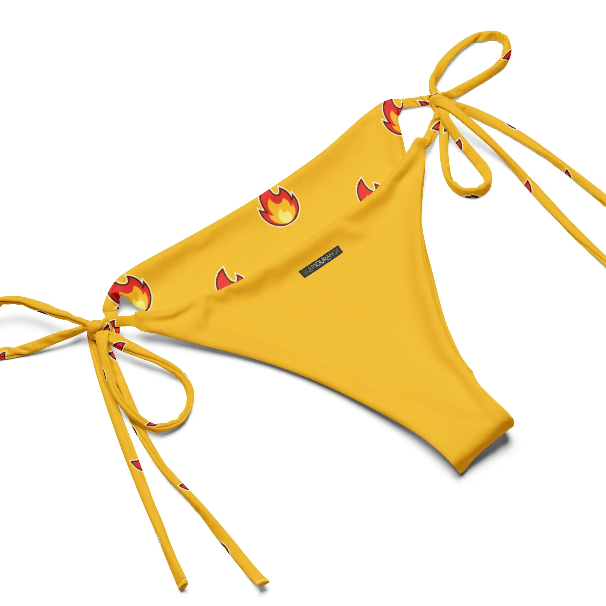 String Bikini (Glamourange Women Swimwear By Patterns - 0040 Model)