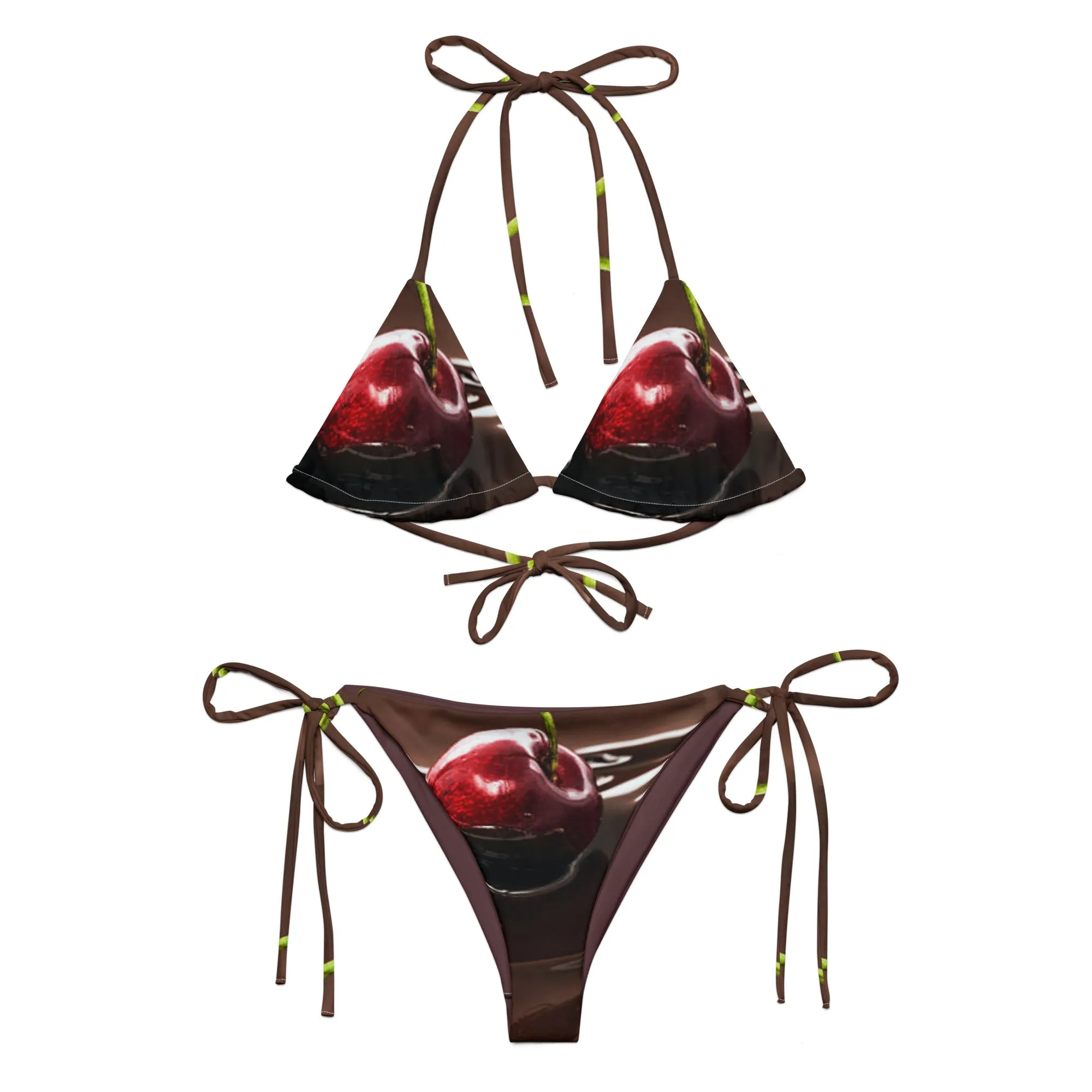 String Bikini (Glamourange Women Swimwear By Patterns - 0041 Model)