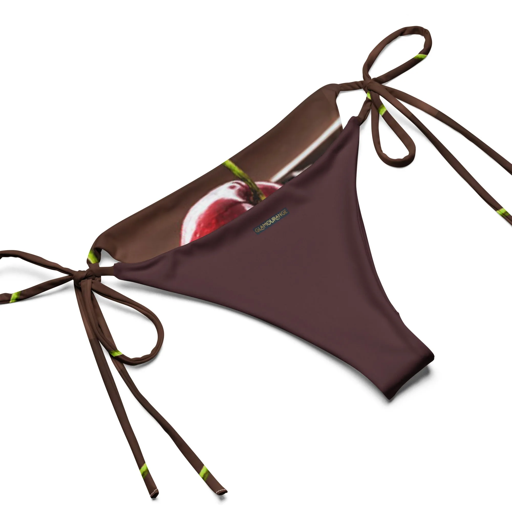 String Bikini (Glamourange Women Swimwear By Patterns - 0041 Model)