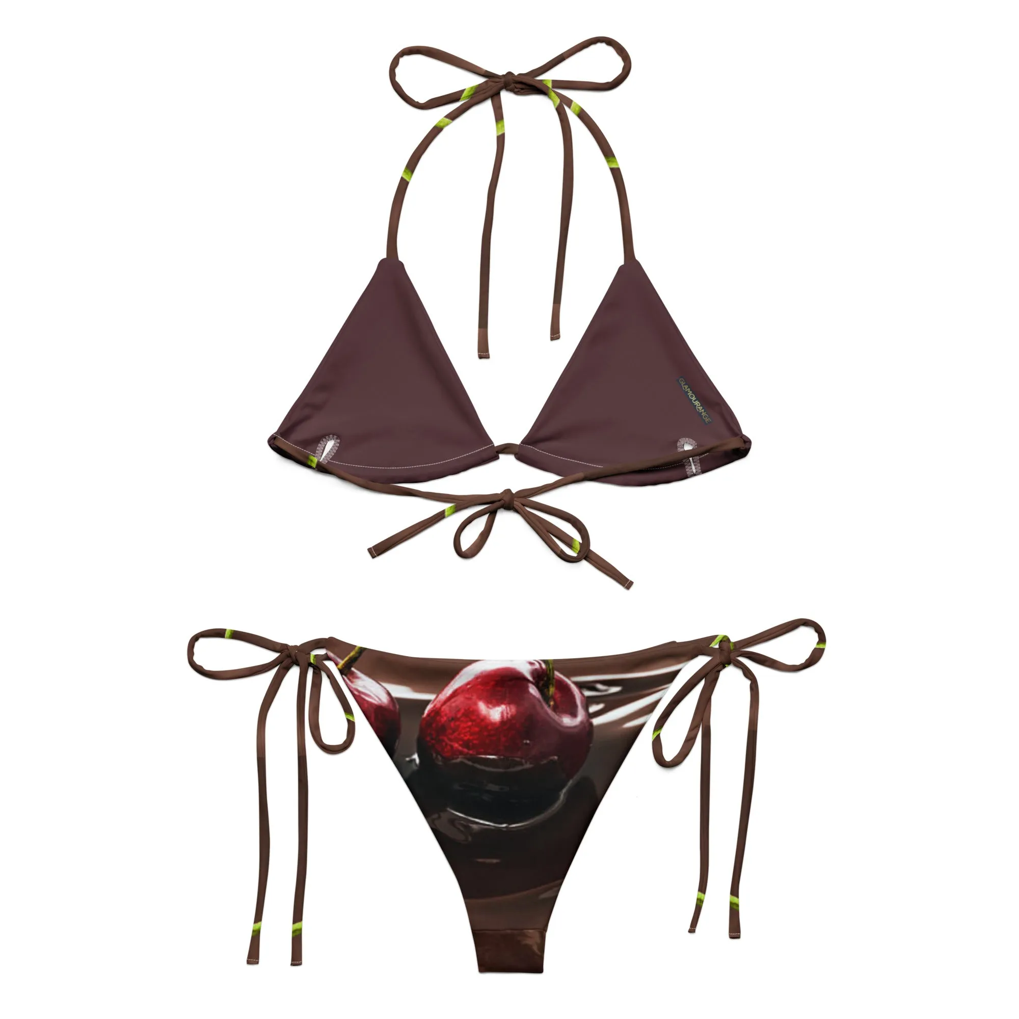 String Bikini (Glamourange Women Swimwear By Patterns - 0041 Model)