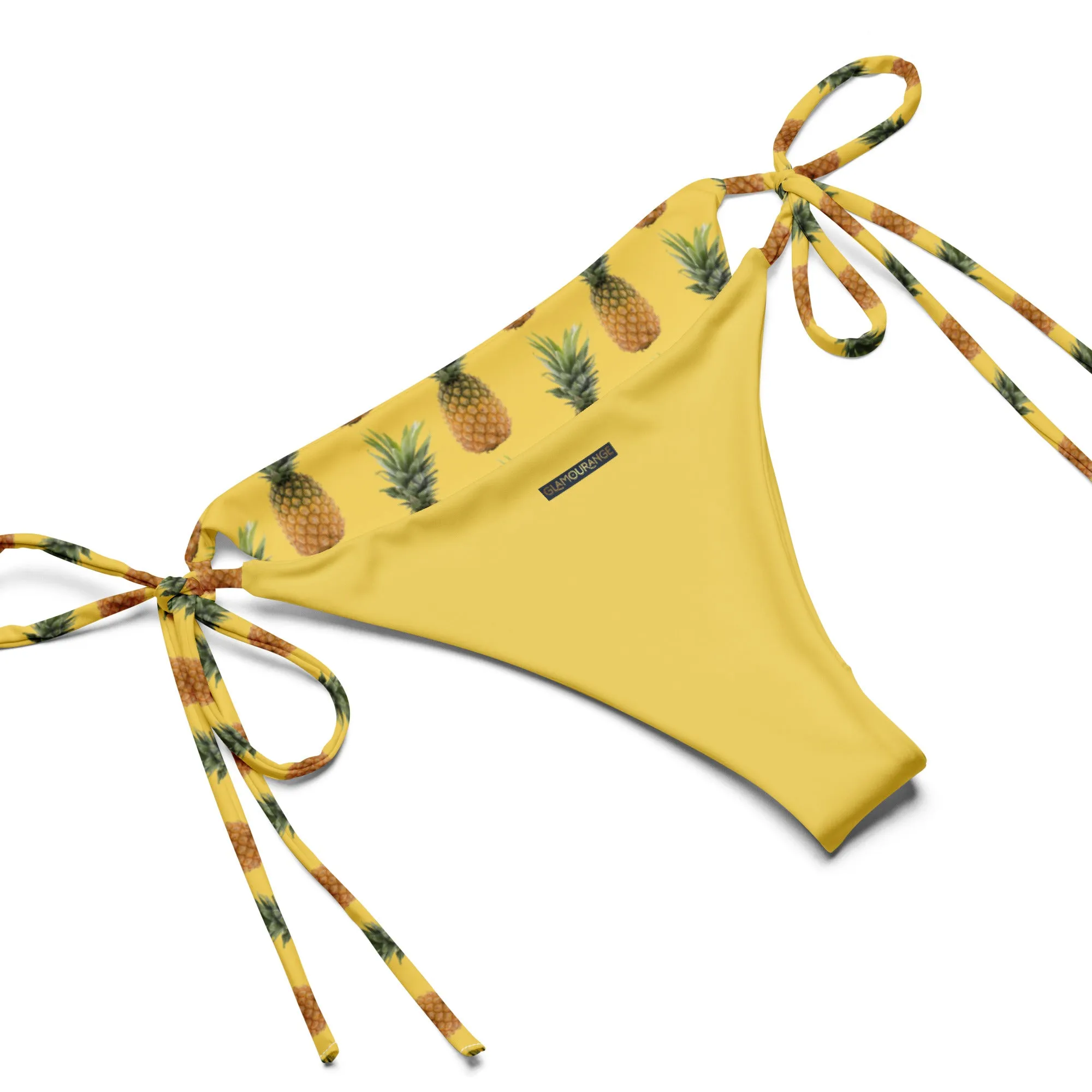 String Bikini (Glamourange Women Swimwear By Patterns - 0046 Model)