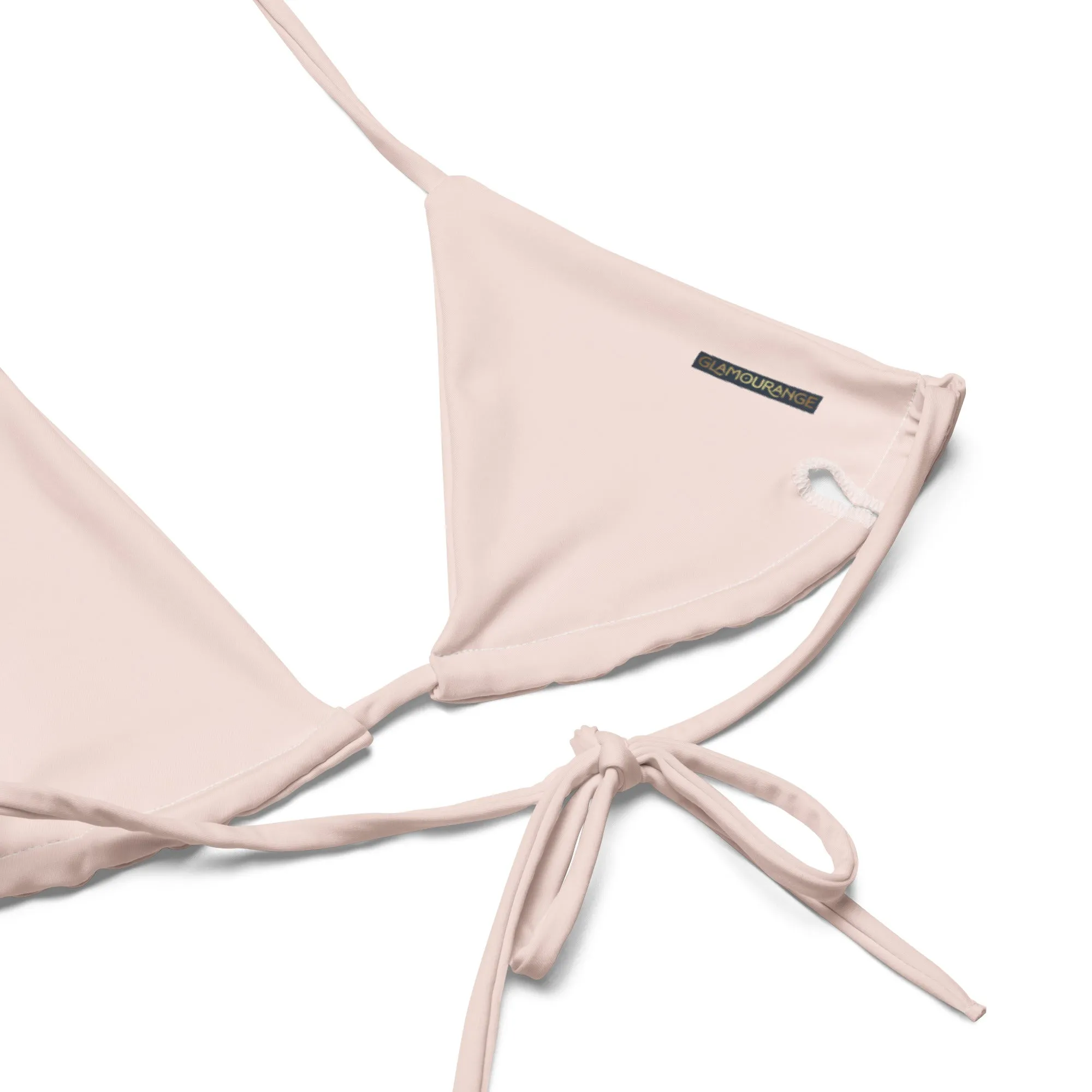 String Bikini (Glamourange Women Swimwear By Patterns - 0049 Model)