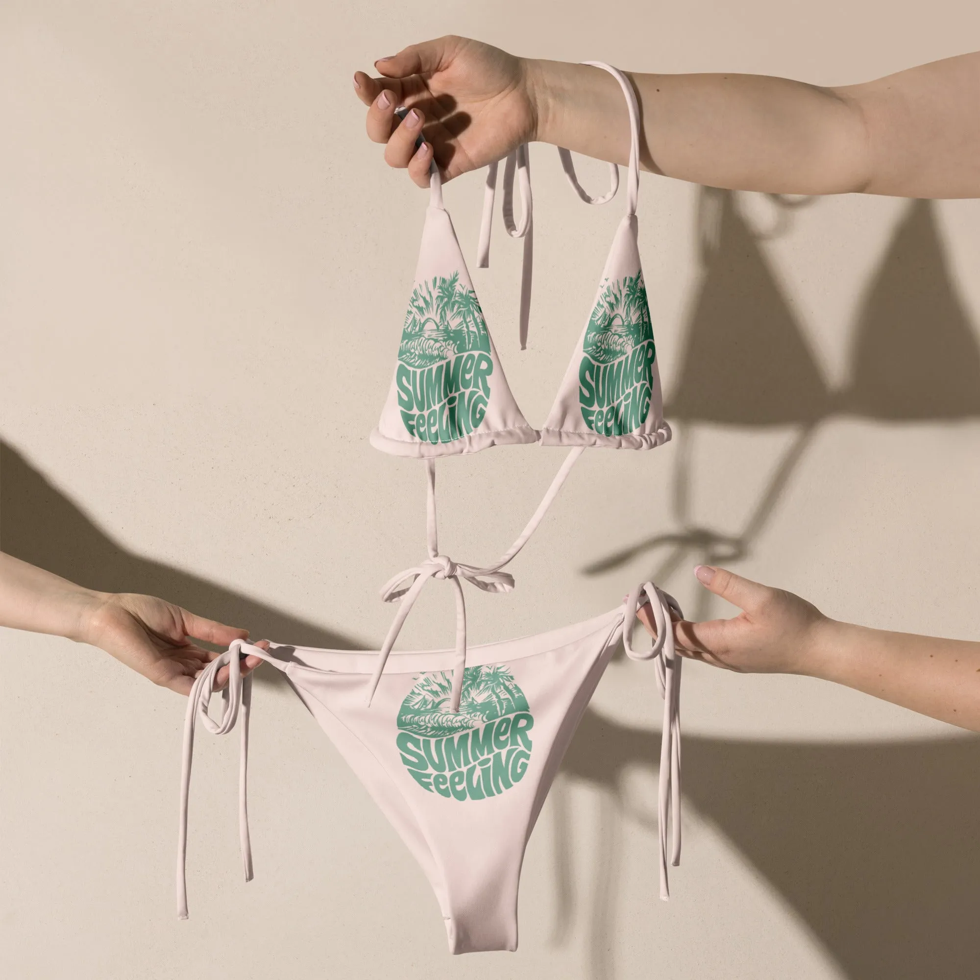 String Bikini (Glamourange Women Swimwear By Patterns - 0049 Model)