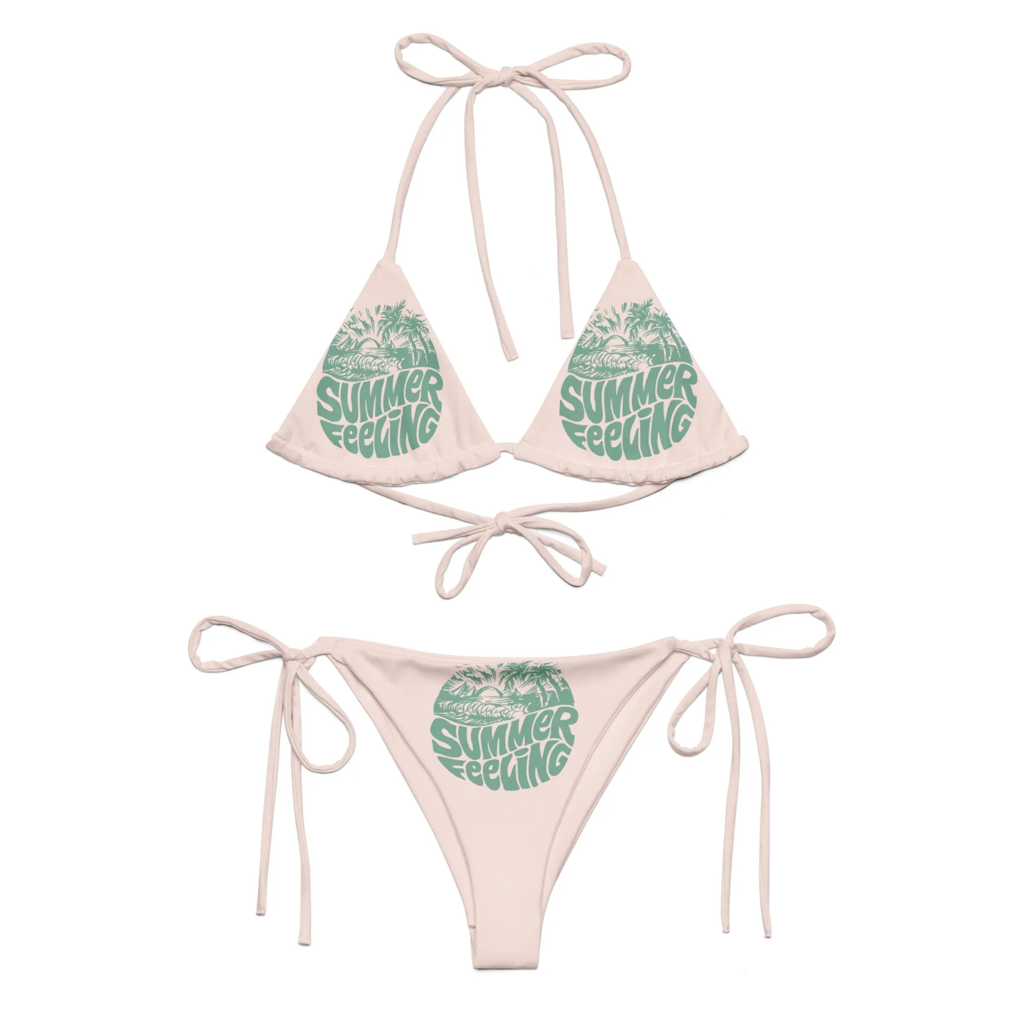 String Bikini (Glamourange Women Swimwear By Patterns - 0049 Model)