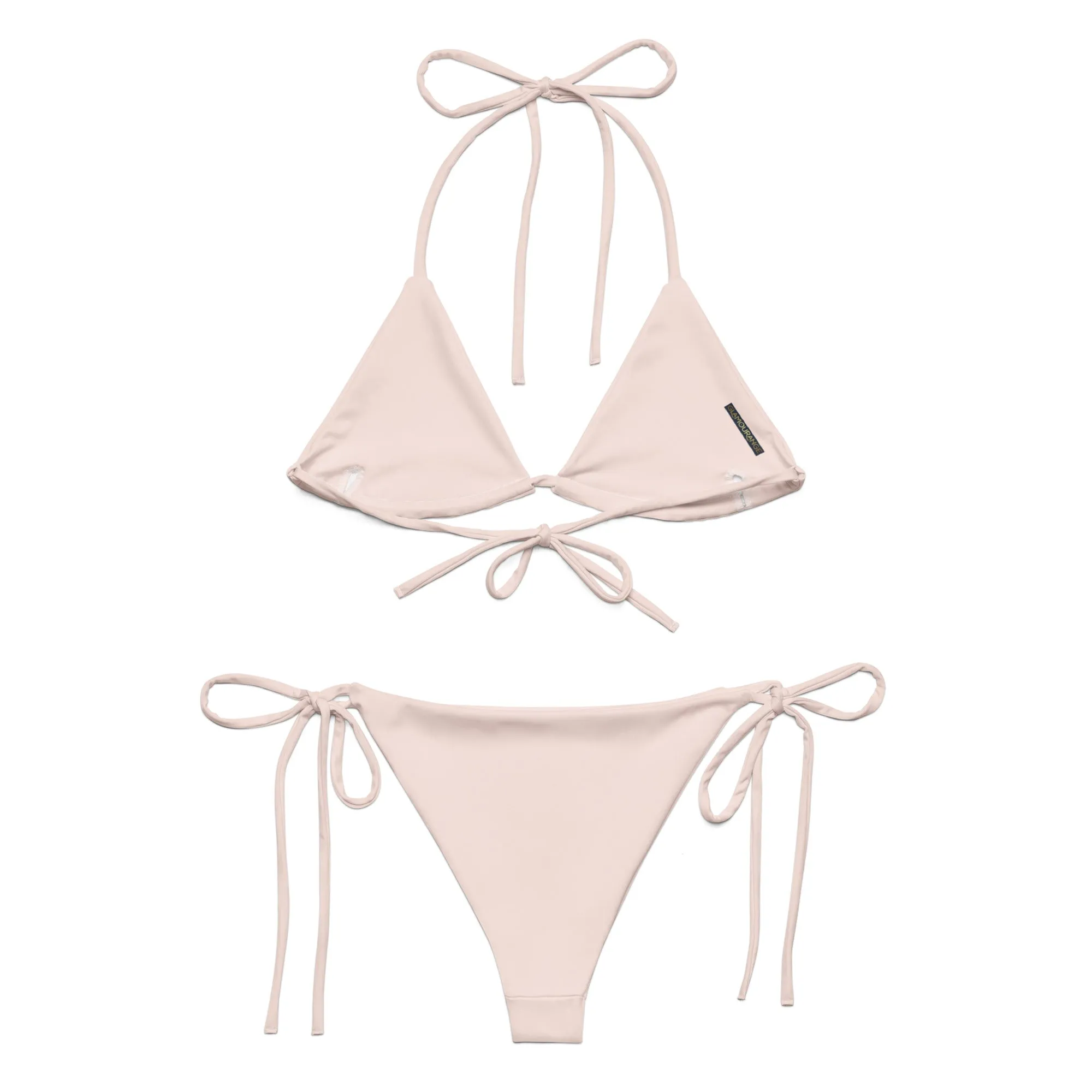String Bikini (Glamourange Women Swimwear By Patterns - 0049 Model)