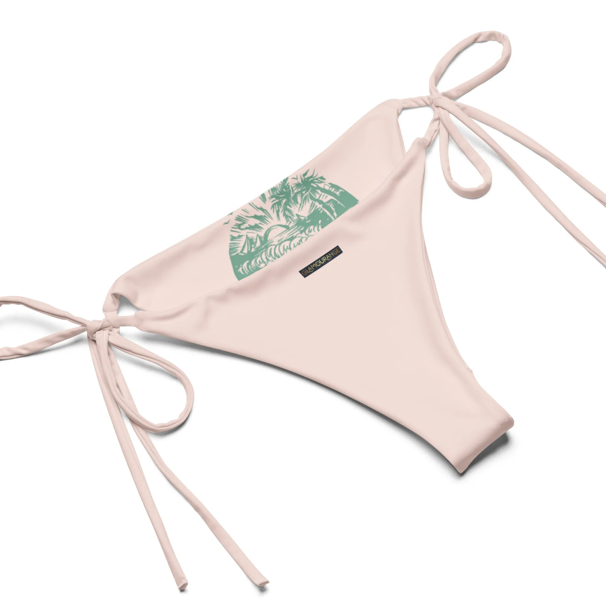 String Bikini (Glamourange Women Swimwear By Patterns - 0049 Model)