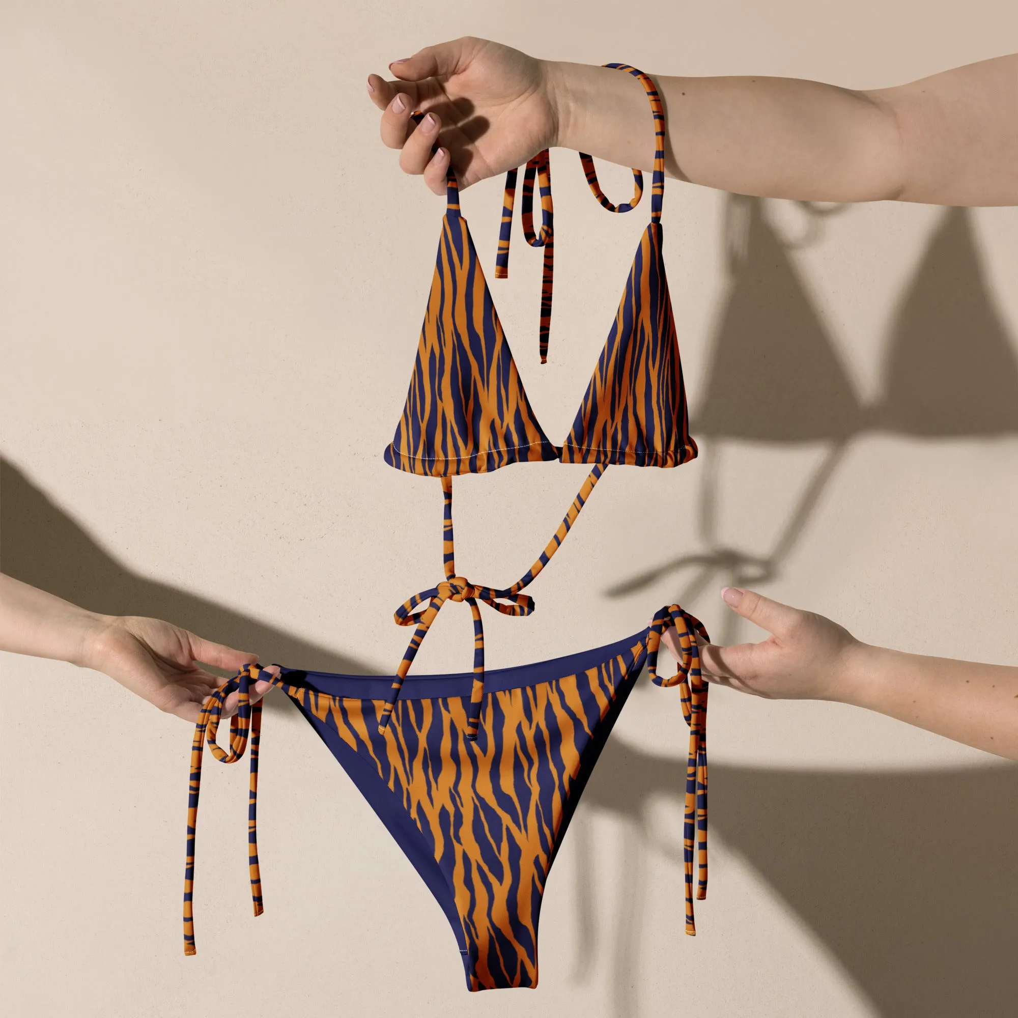 String Bikini (Glamourange Women Swimwear By Patterns - 0053 Model)