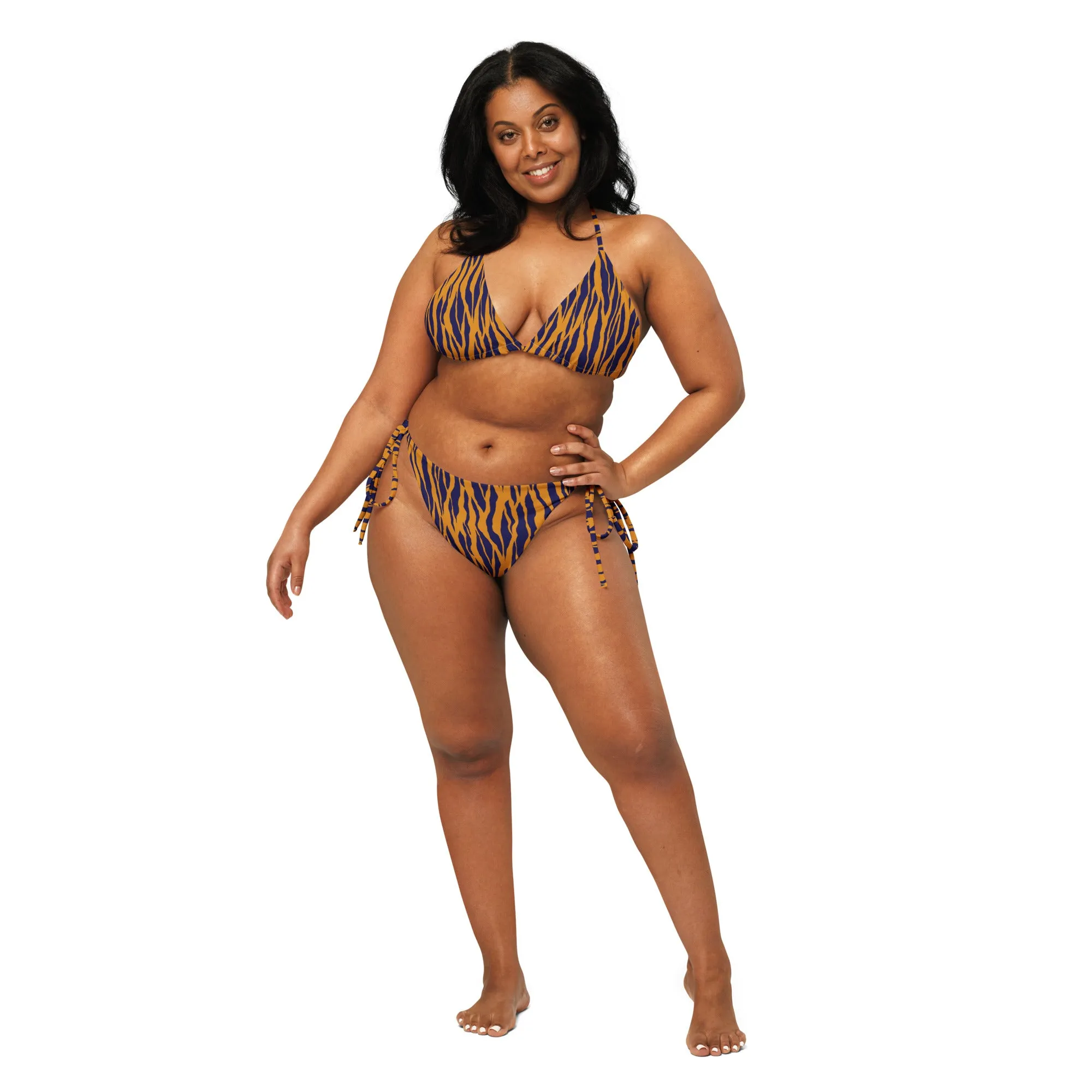 String Bikini (Glamourange Women Swimwear By Patterns - 0053 Model)