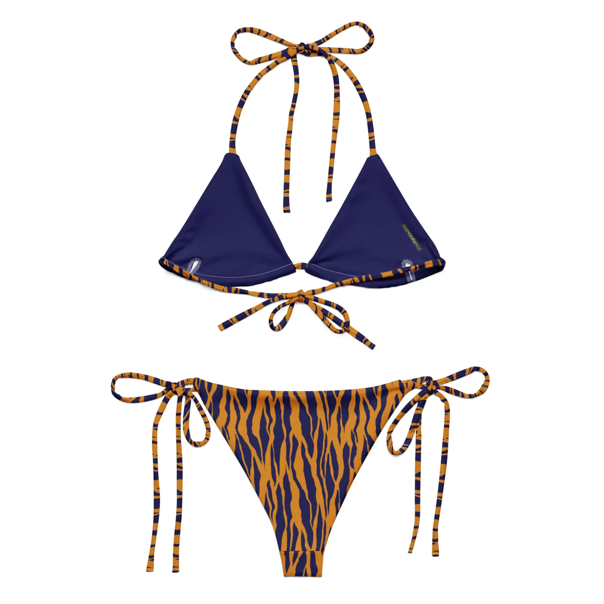 String Bikini (Glamourange Women Swimwear By Patterns - 0053 Model)