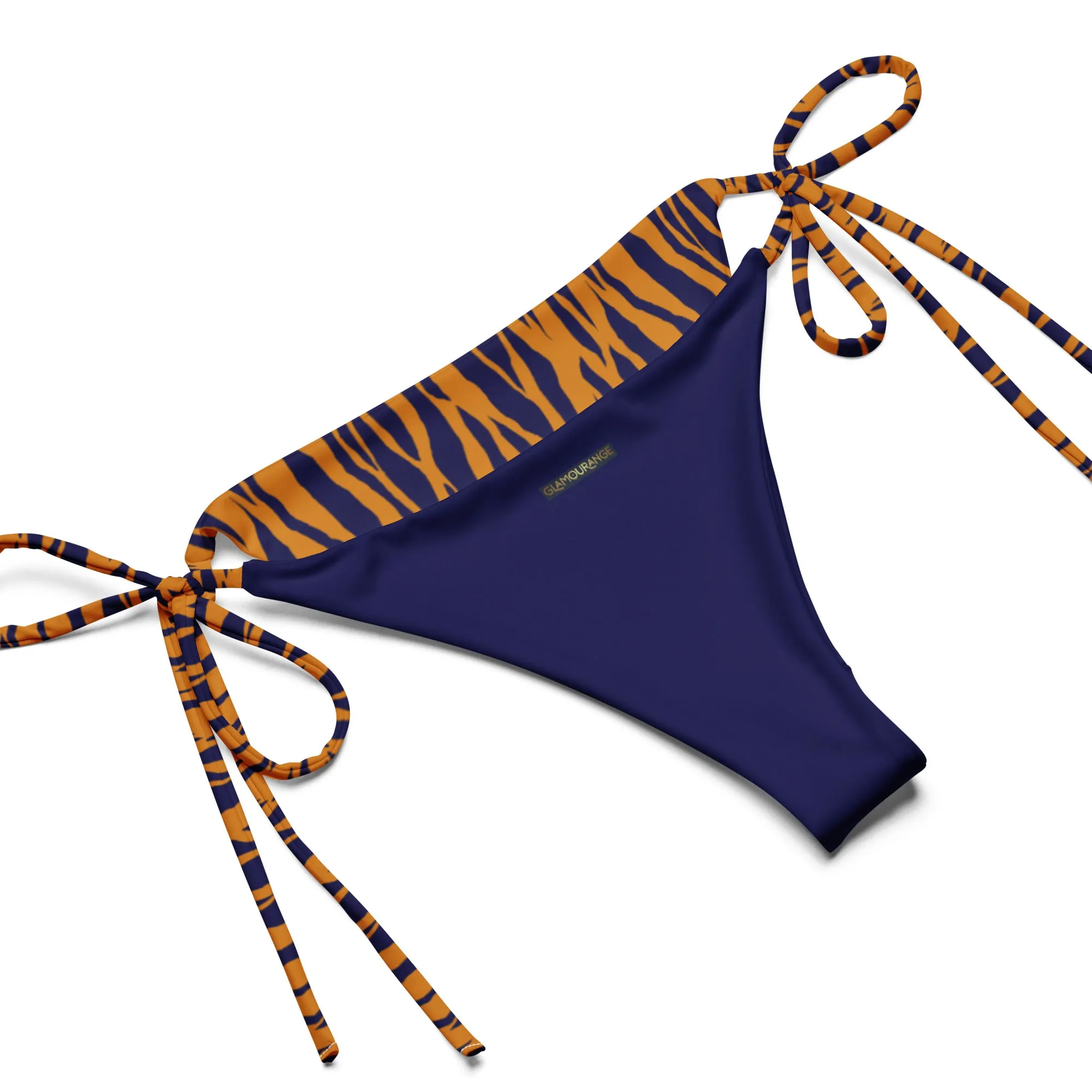String Bikini (Glamourange Women Swimwear By Patterns - 0053 Model)