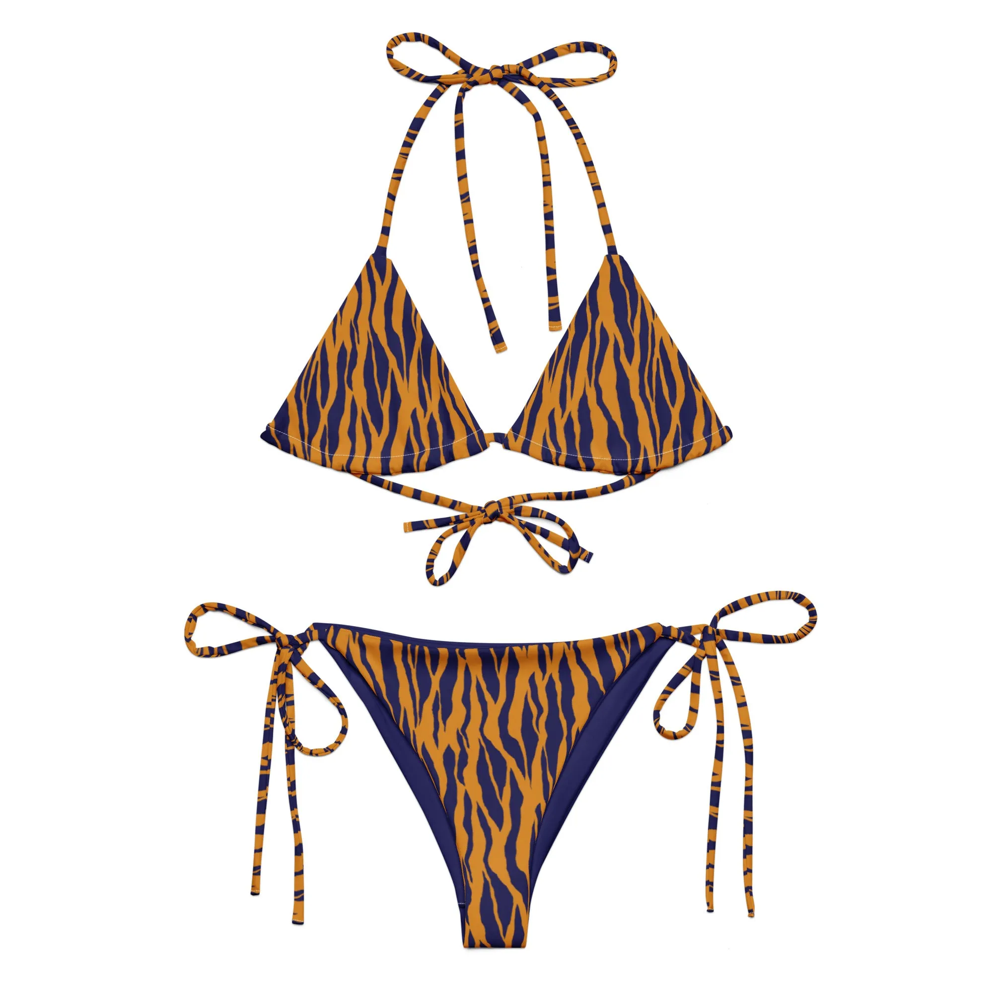 String Bikini (Glamourange Women Swimwear By Patterns - 0053 Model)