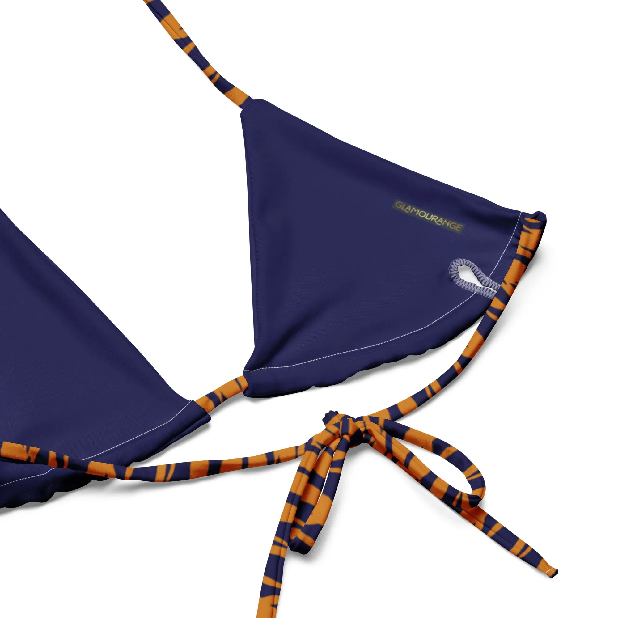 String Bikini (Glamourange Women Swimwear By Patterns - 0053 Model)