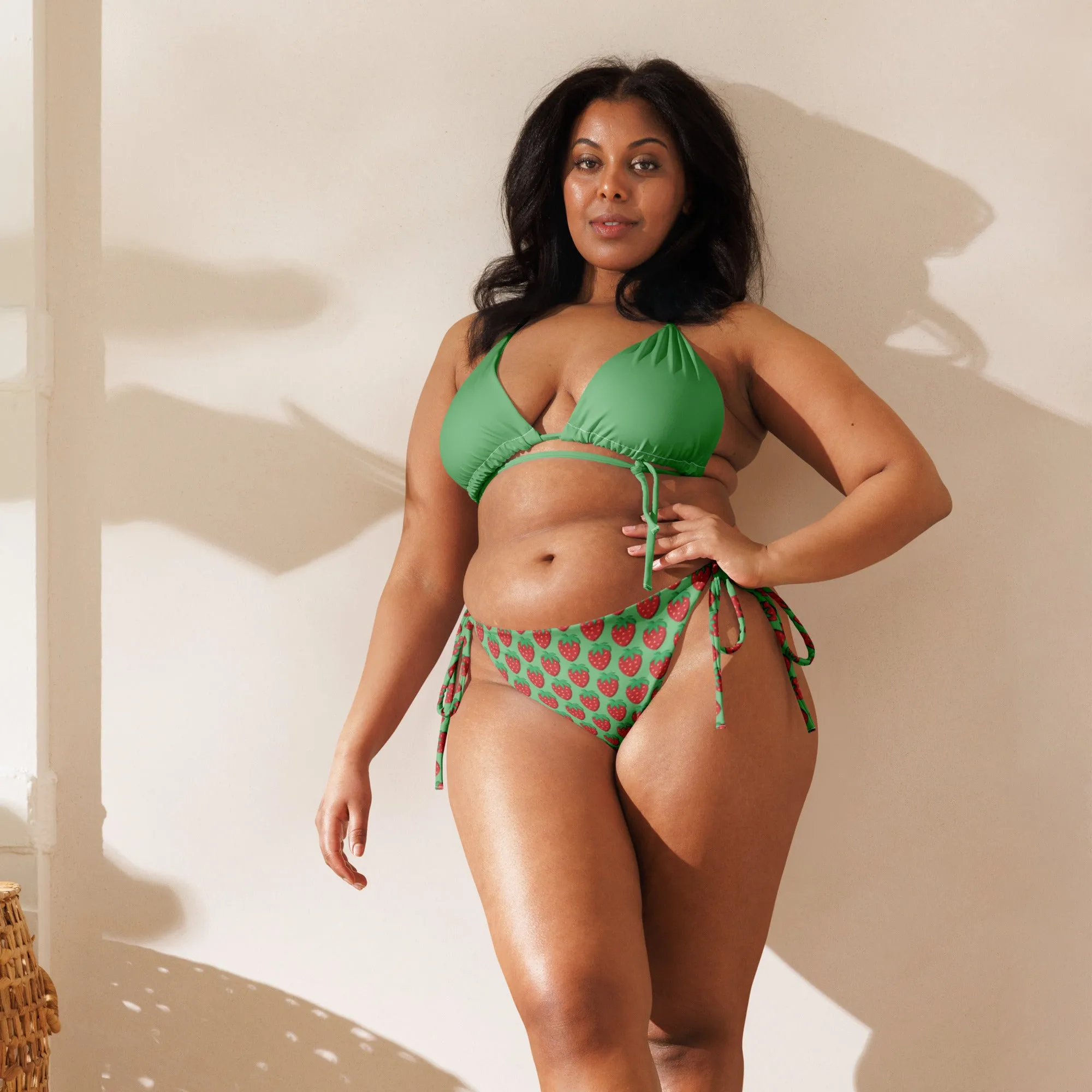 String Bikini (Glamourange Women Swimwear By Patterns - 006 Model)