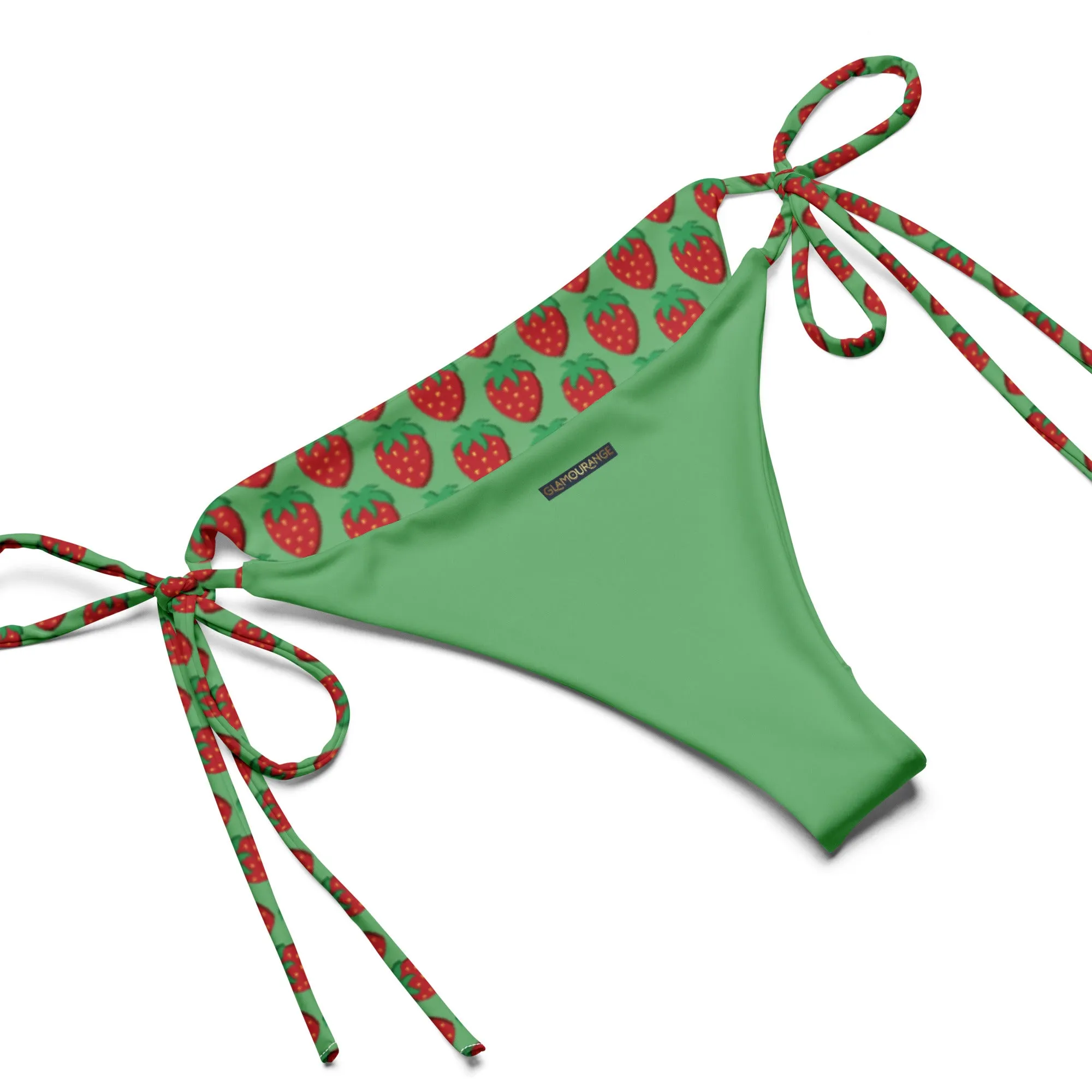 String Bikini (Glamourange Women Swimwear By Patterns - 006 Model)