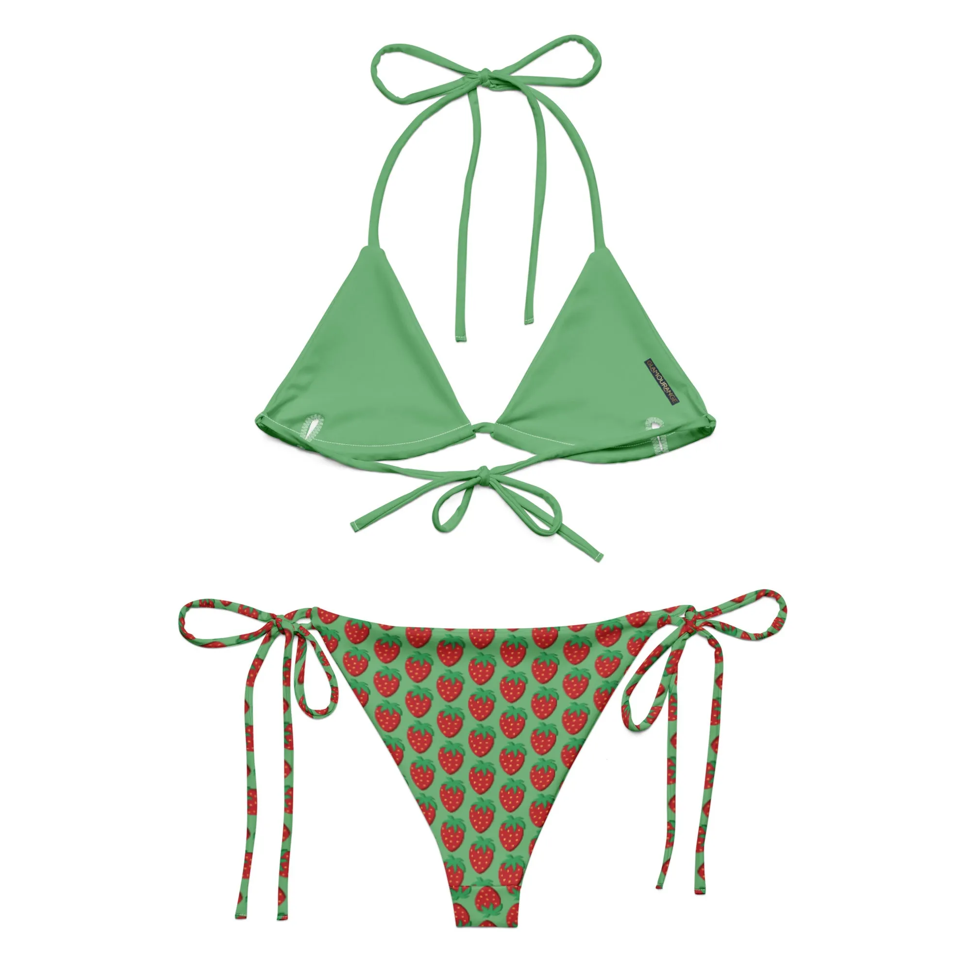 String Bikini (Glamourange Women Swimwear By Patterns - 006 Model)