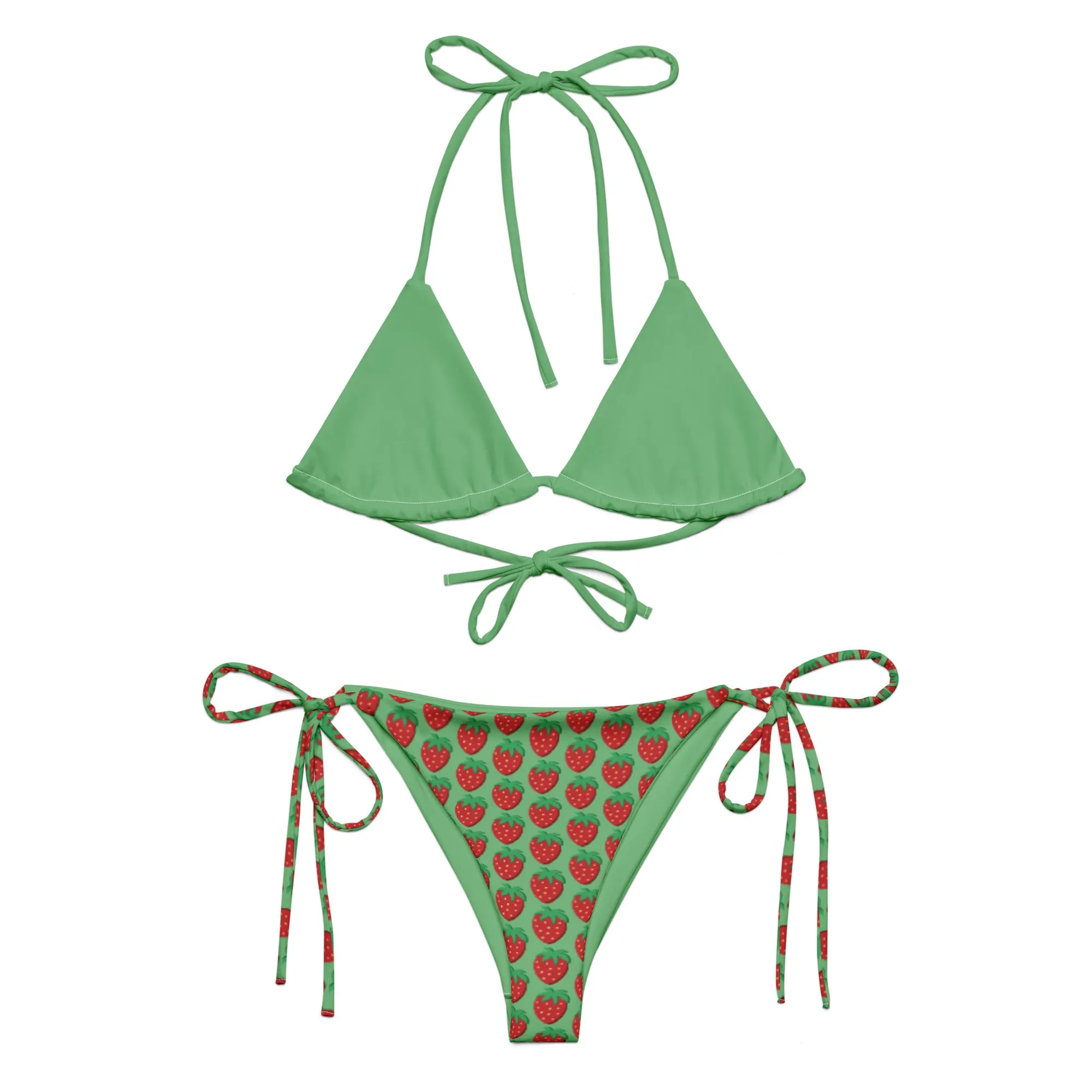 String Bikini (Glamourange Women Swimwear By Patterns - 006 Model)