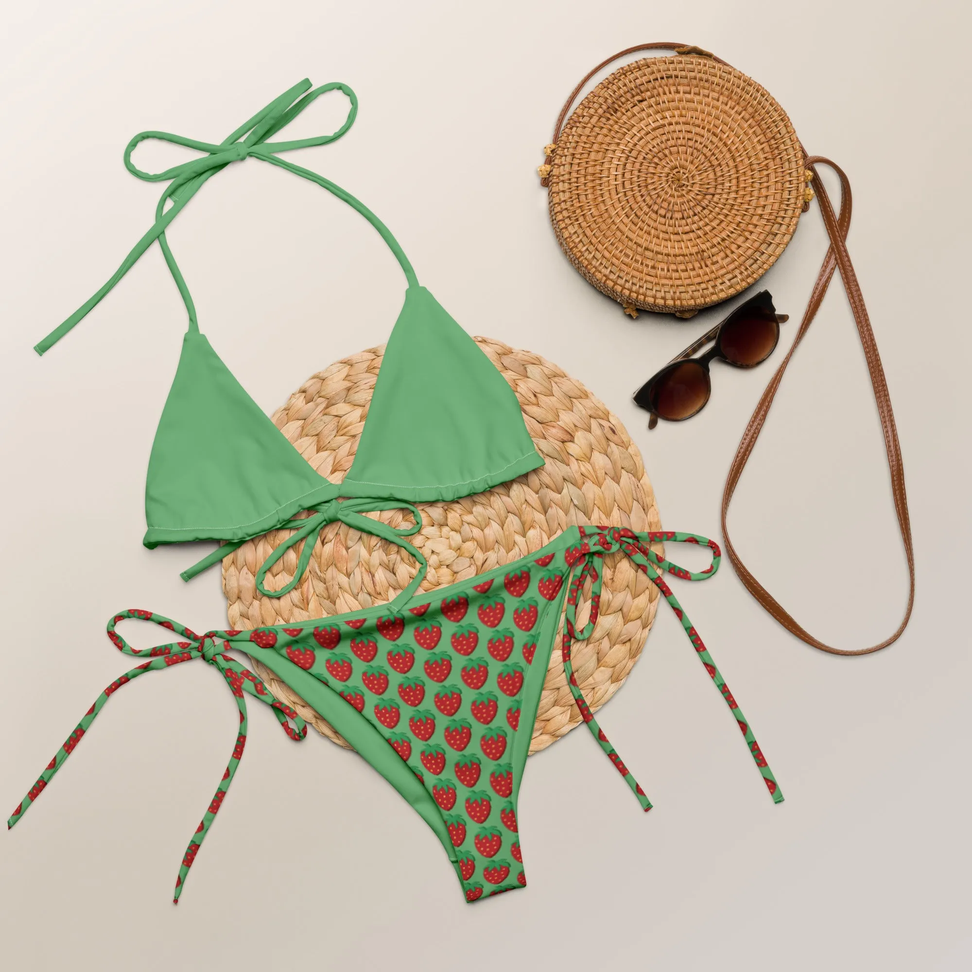 String Bikini (Glamourange Women Swimwear By Patterns - 006 Model)