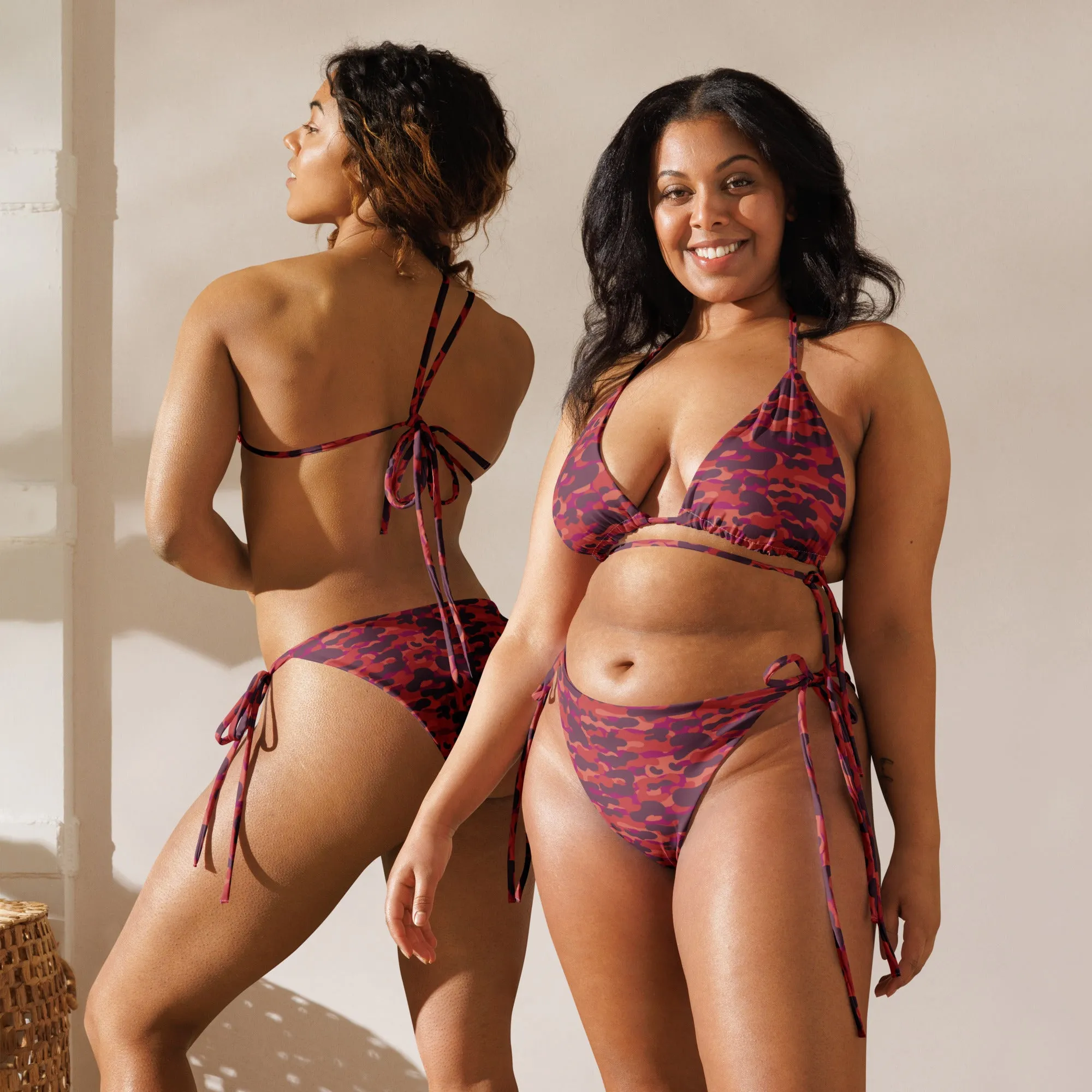 String Bikini (Glamourange Women Swimwear By Patterns - 0063 Model)