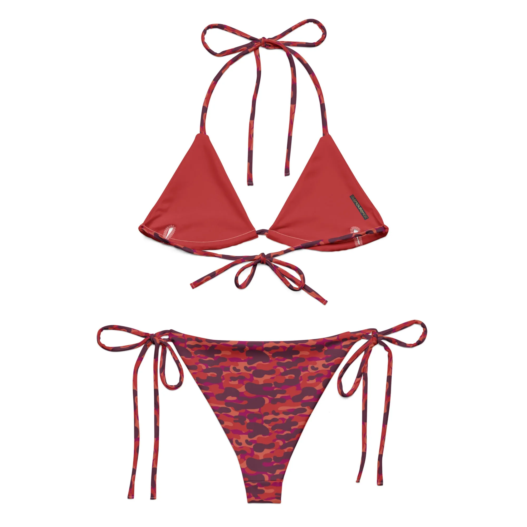 String Bikini (Glamourange Women Swimwear By Patterns - 0063 Model)