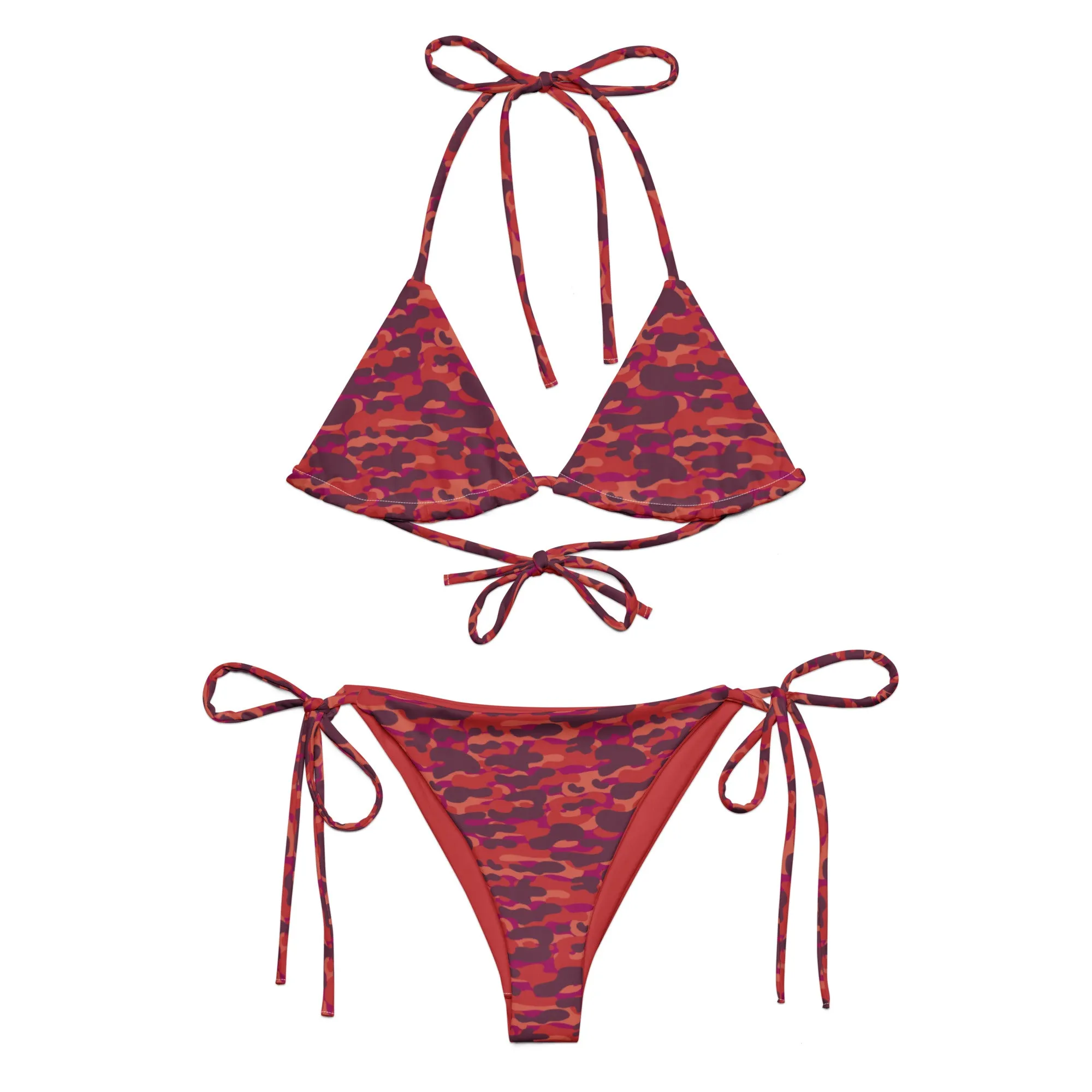 String Bikini (Glamourange Women Swimwear By Patterns - 0063 Model)