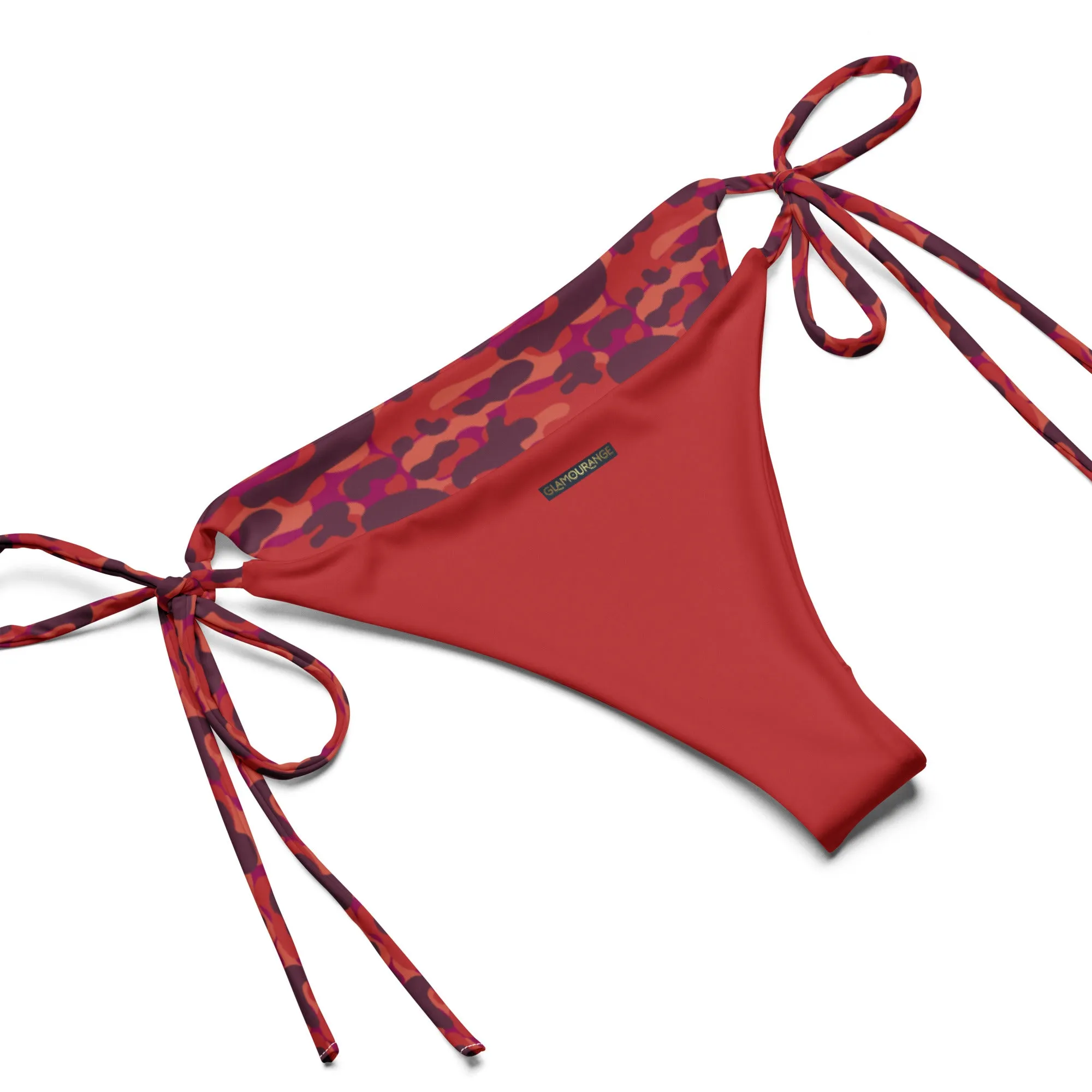 String Bikini (Glamourange Women Swimwear By Patterns - 0063 Model)