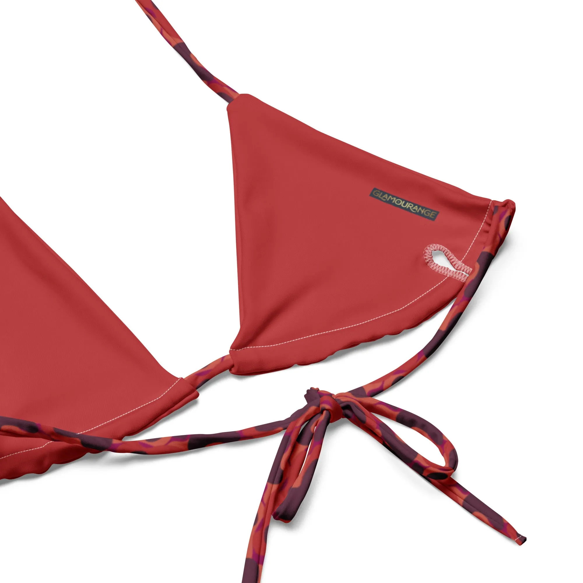 String Bikini (Glamourange Women Swimwear By Patterns - 0063 Model)