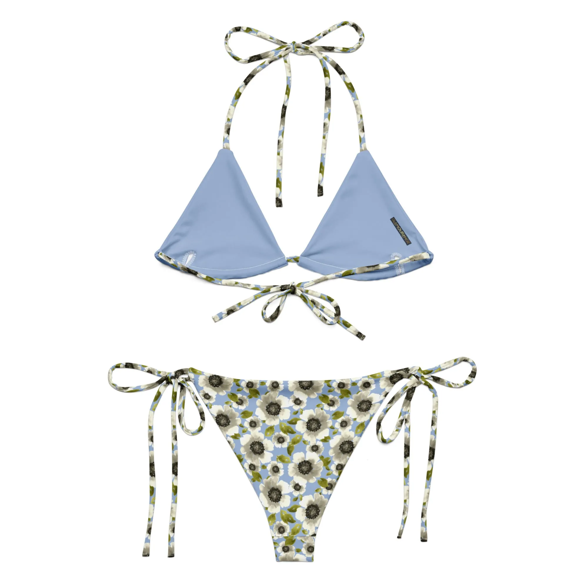 String Bikini (Glamourange Women Swimwear By Patterns - 0066 Model)