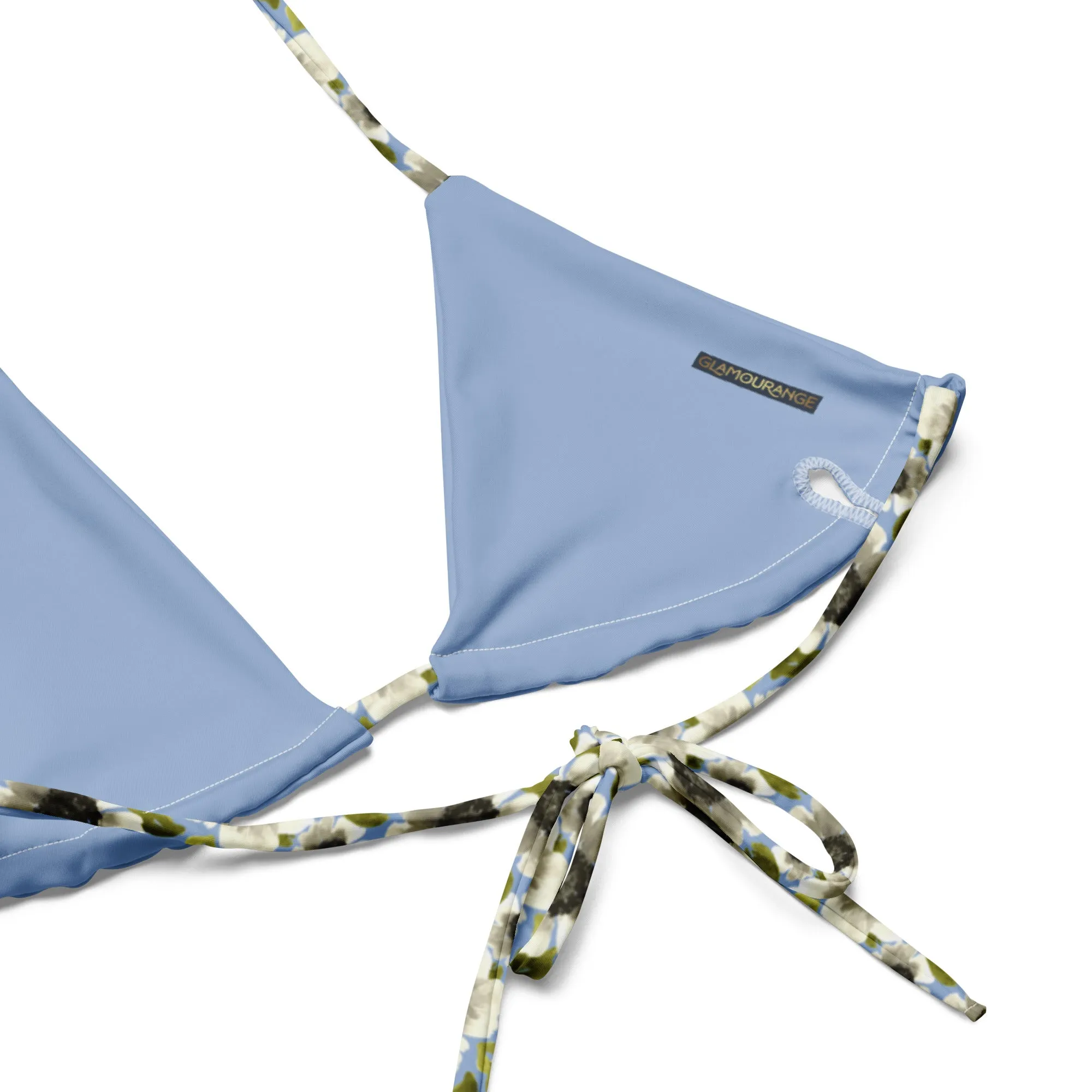 String Bikini (Glamourange Women Swimwear By Patterns - 0066 Model)
